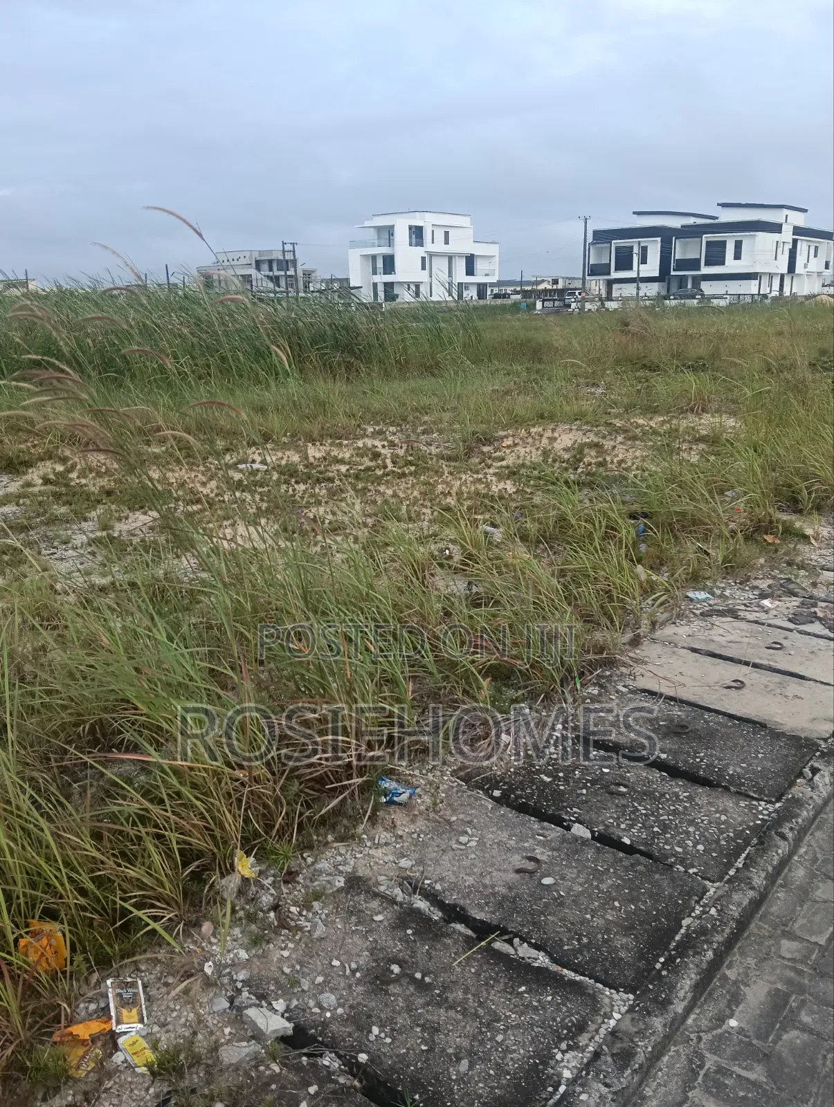 Plots of Land in a Serviced and Secured Inside Chaplin Court Estate
