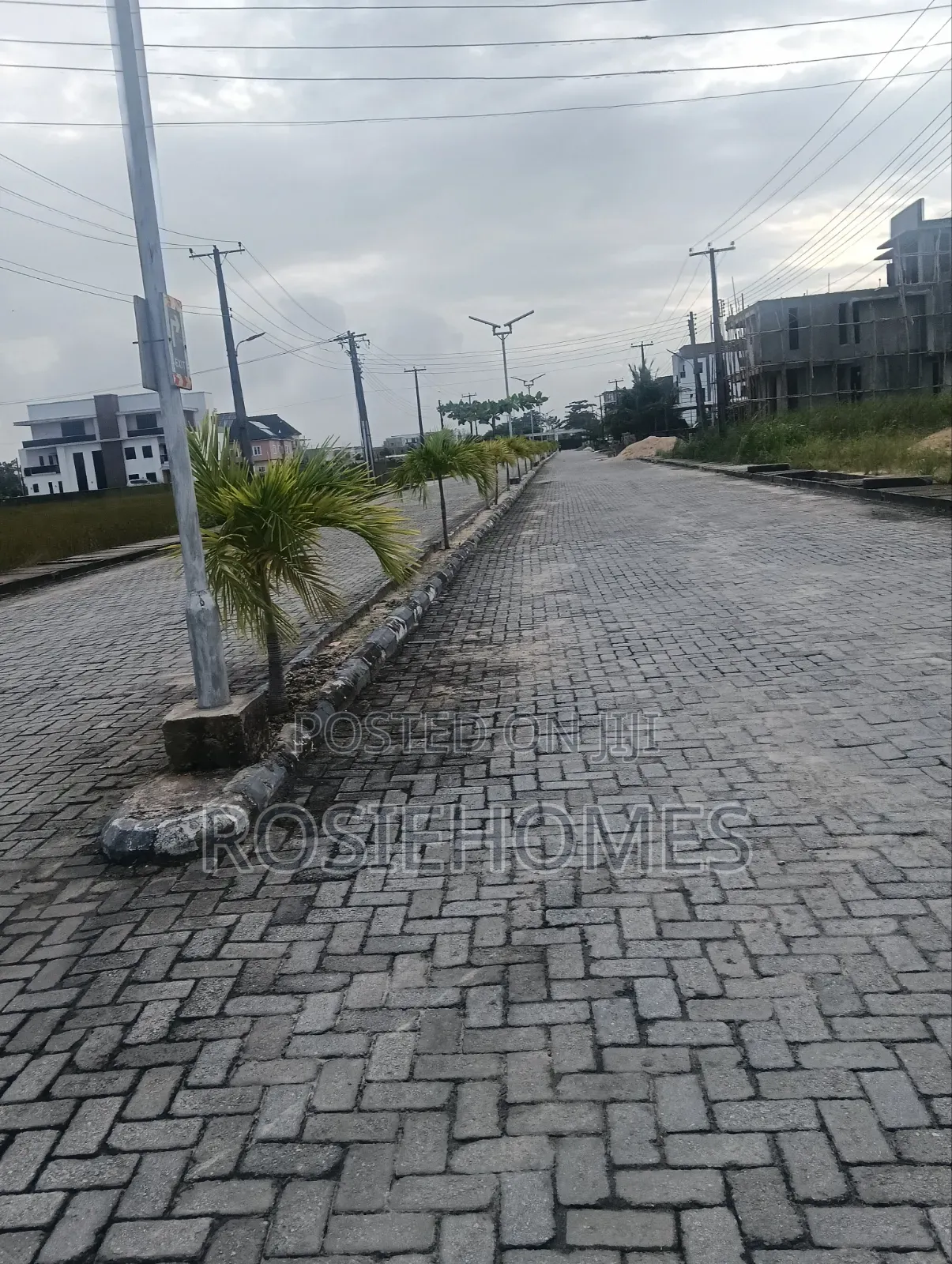 Plots of Land in a Serviced and Secured Inside Chaplin Court Estate