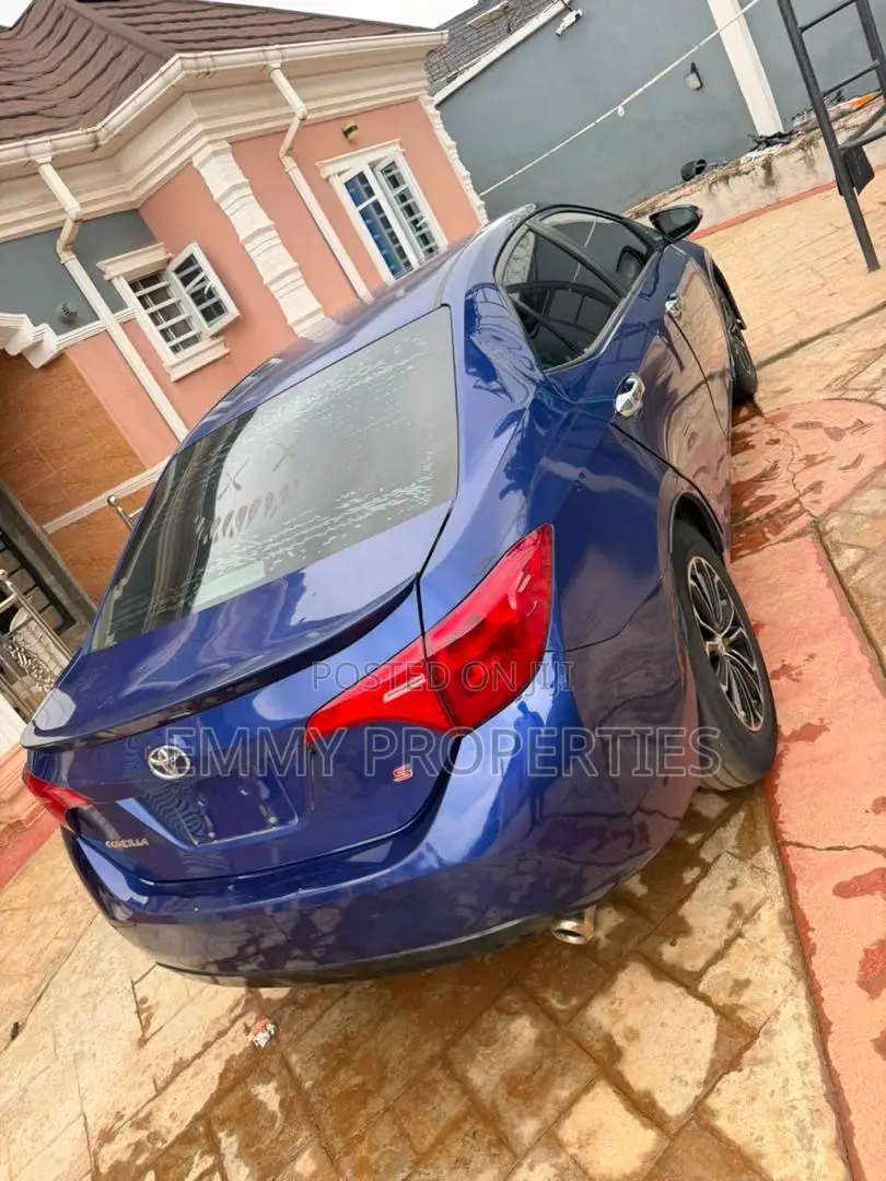 Toyota Corolla S 4dr Sedan (1.8L 4cyl CVT) 2015 Blue