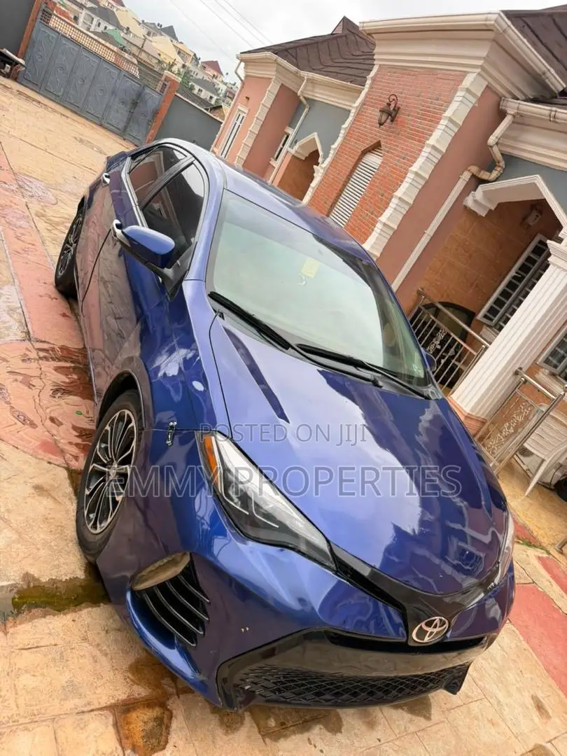 Toyota Corolla S 4dr Sedan (1.8L 4cyl CVT) 2015 Blue