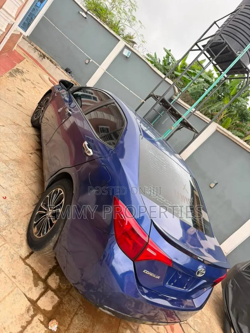 Toyota Corolla S 4dr Sedan (1.8L 4cyl CVT) 2015 Blue