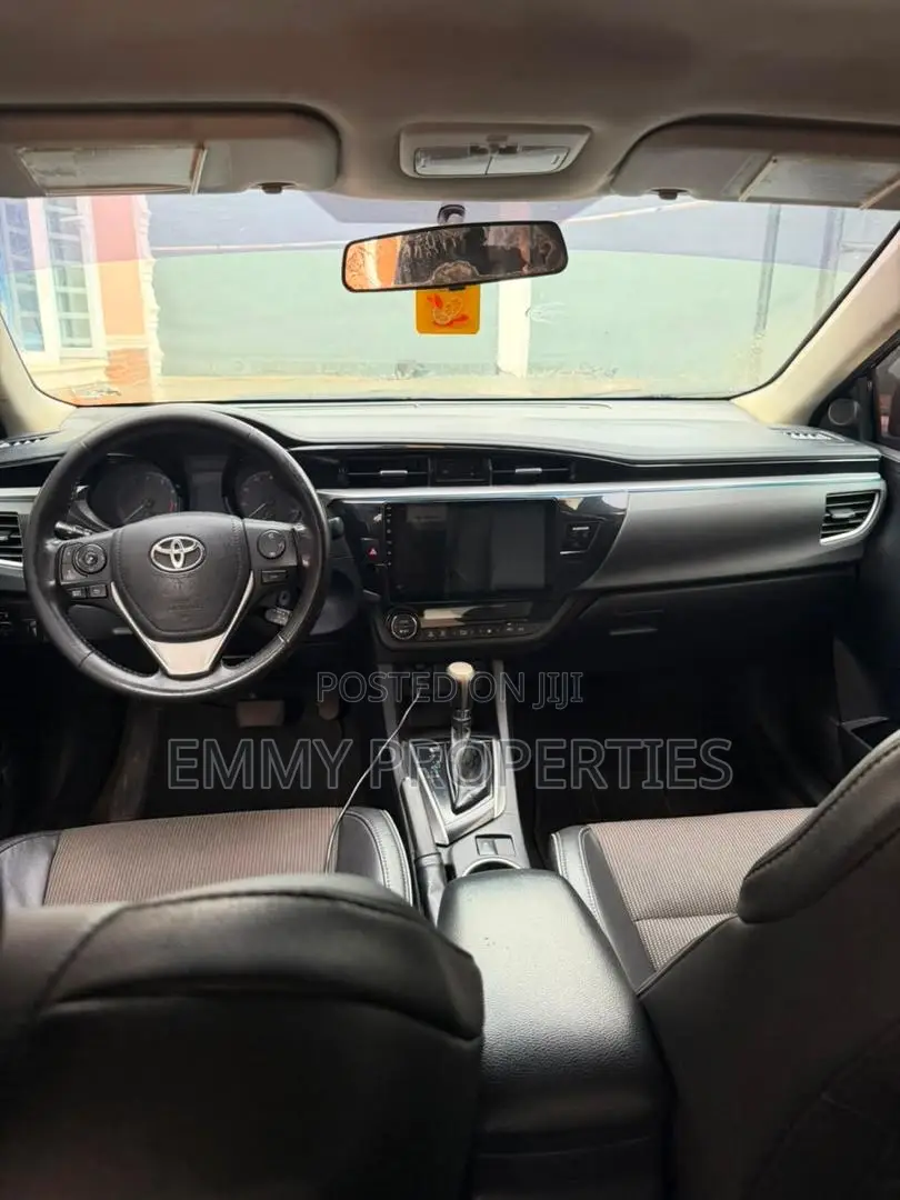 Toyota Corolla S 4dr Sedan (1.8L 4cyl CVT) 2015 Blue