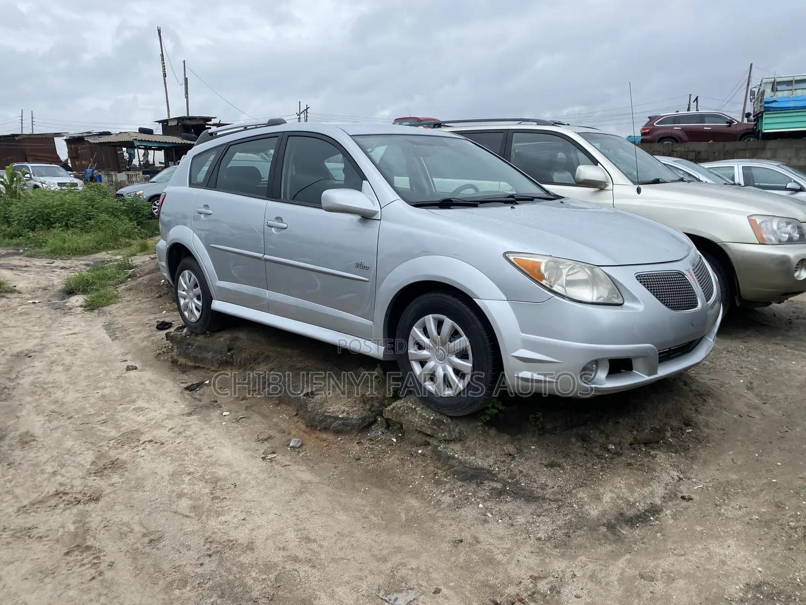 Pontiac Vibe 2007 Silver