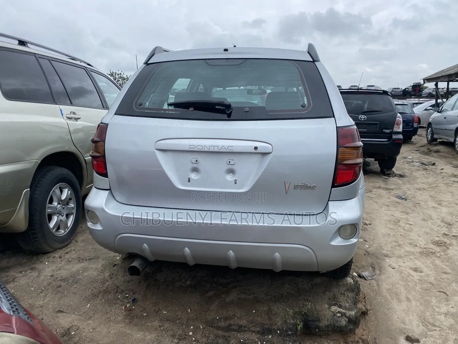 Pontiac Vibe 2007 Silver
