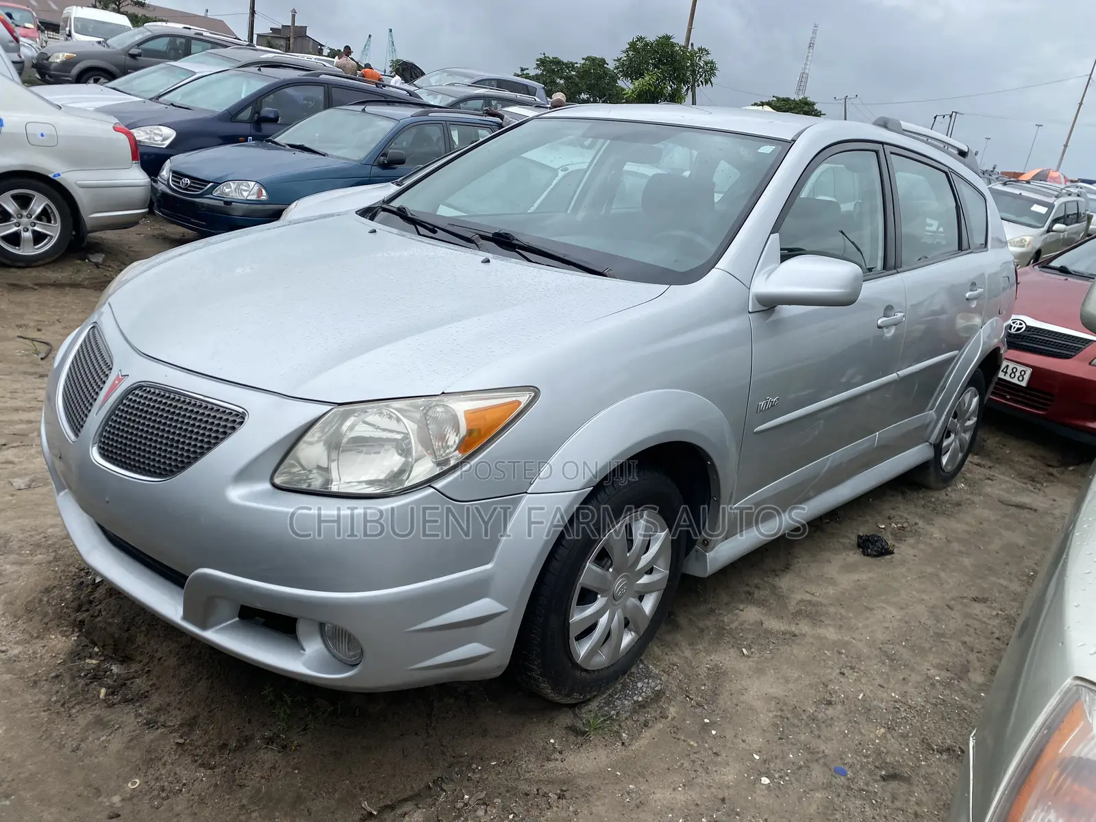 Pontiac Vibe 2007 Silver