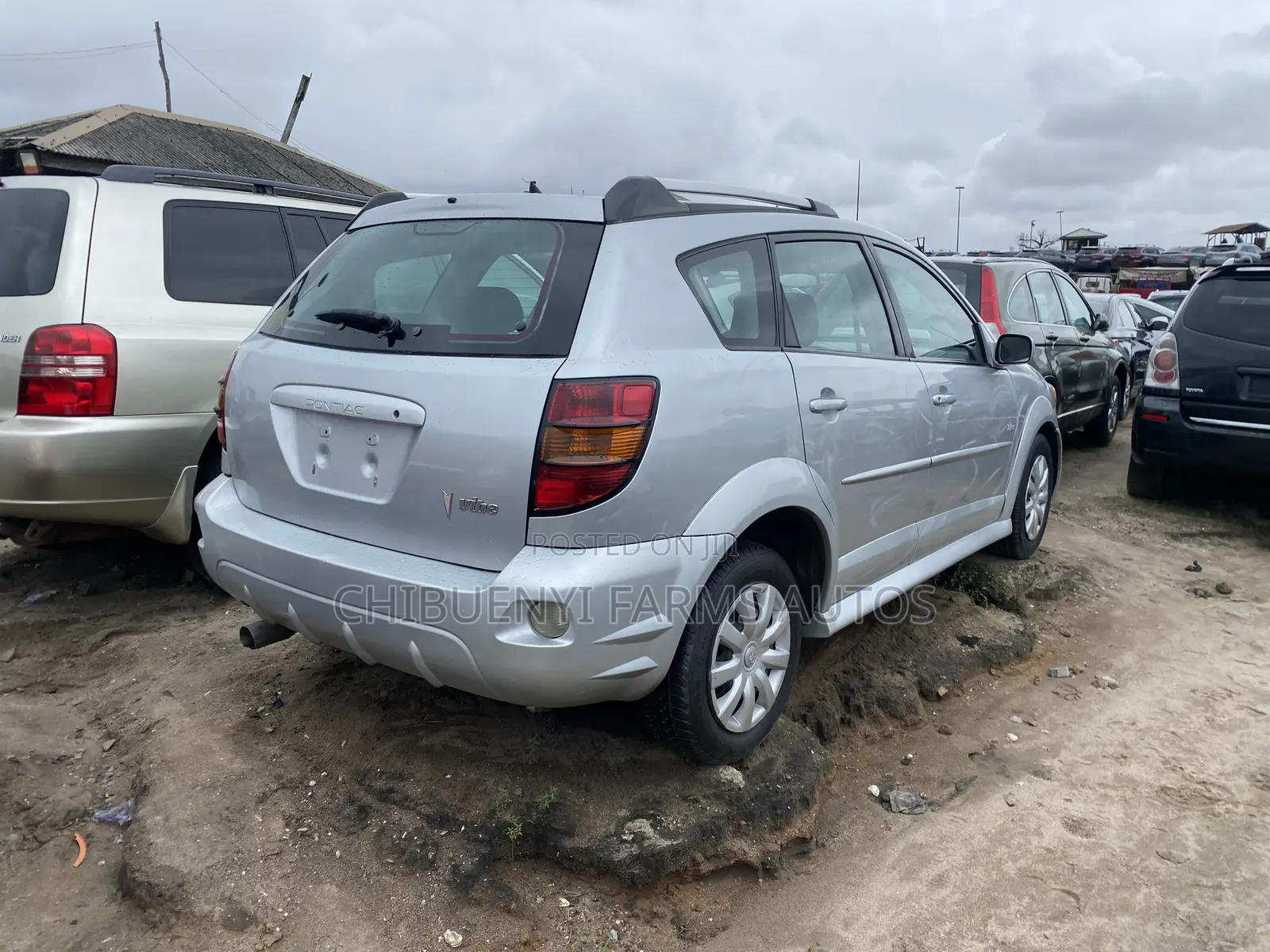 Pontiac Vibe 2007 Silver