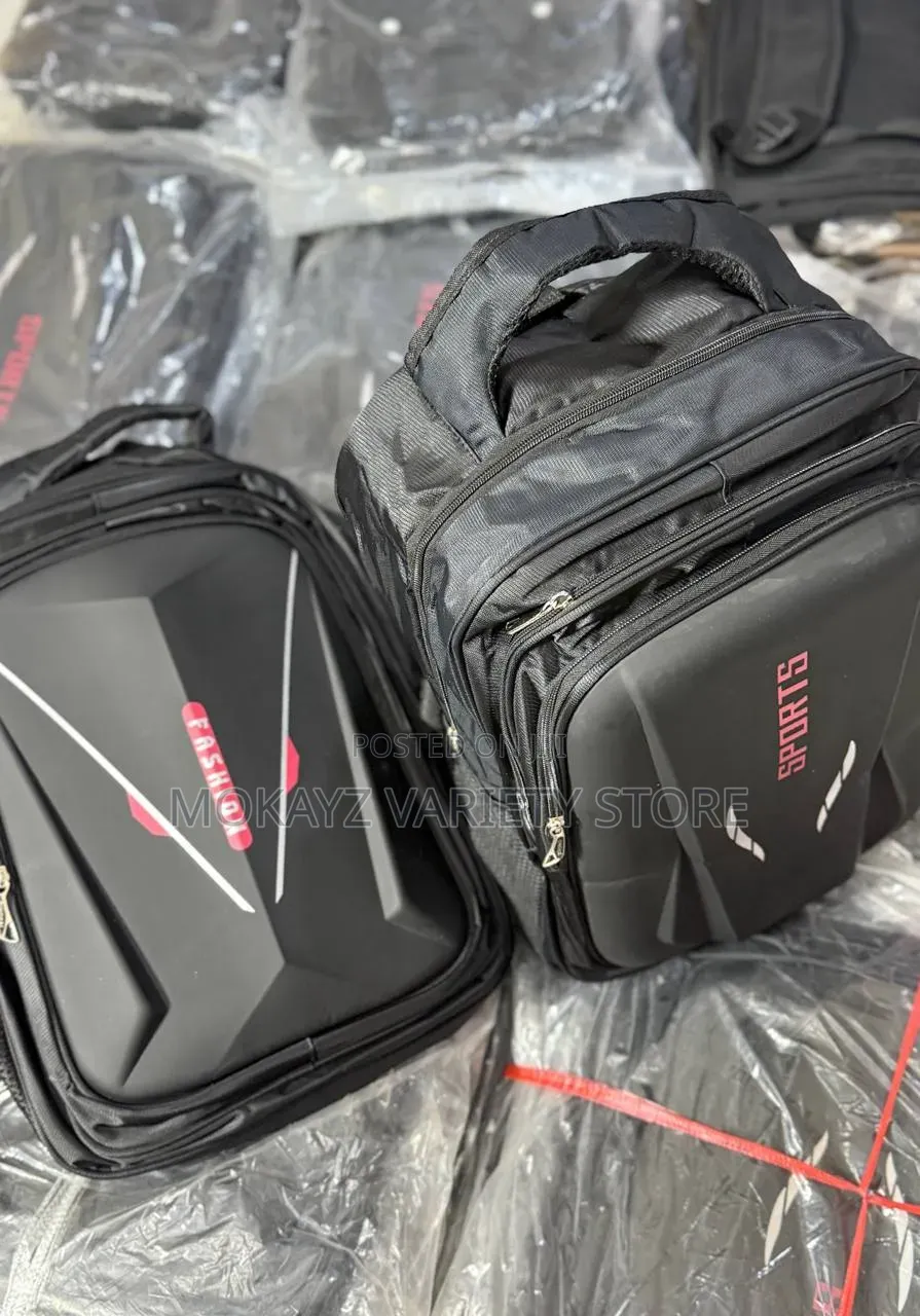 Teen Adult Hard-Shell Large Capacity Waterproof Laptop School Bag