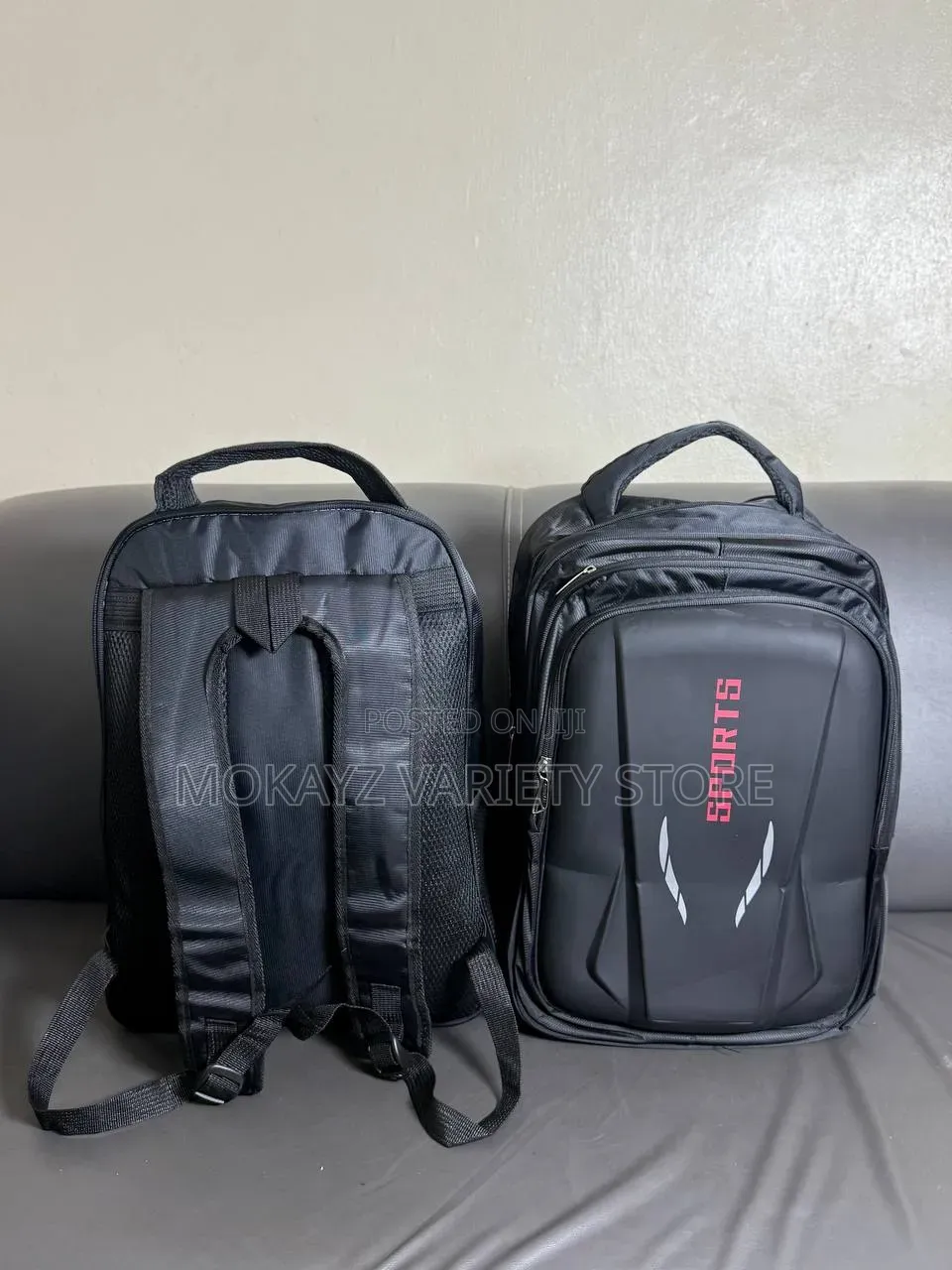 Teen Adult Hard-Shell Large Capacity Waterproof Laptop School Bag