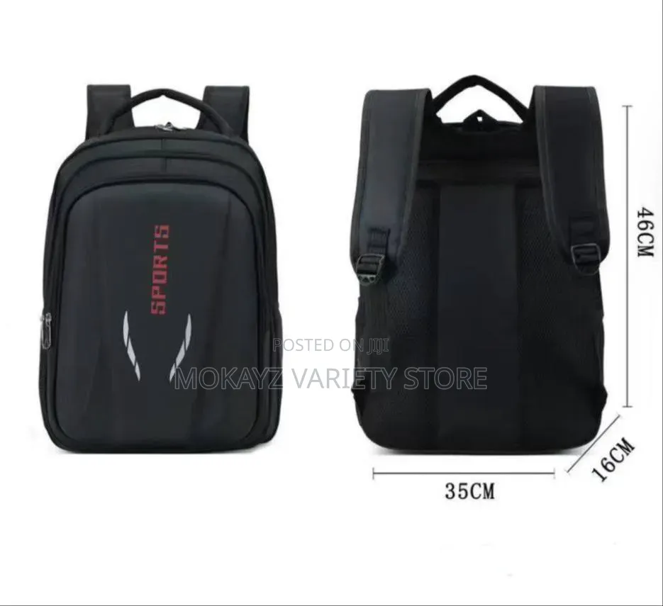 Teen Adult Hard-Shell Large Capacity Waterproof Laptop School Bag