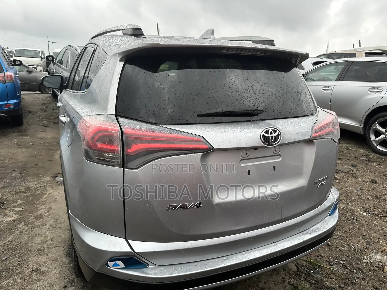 Toyota RAV4 Limited AWD (2.5L 4cyl 6A) 2016 Silver