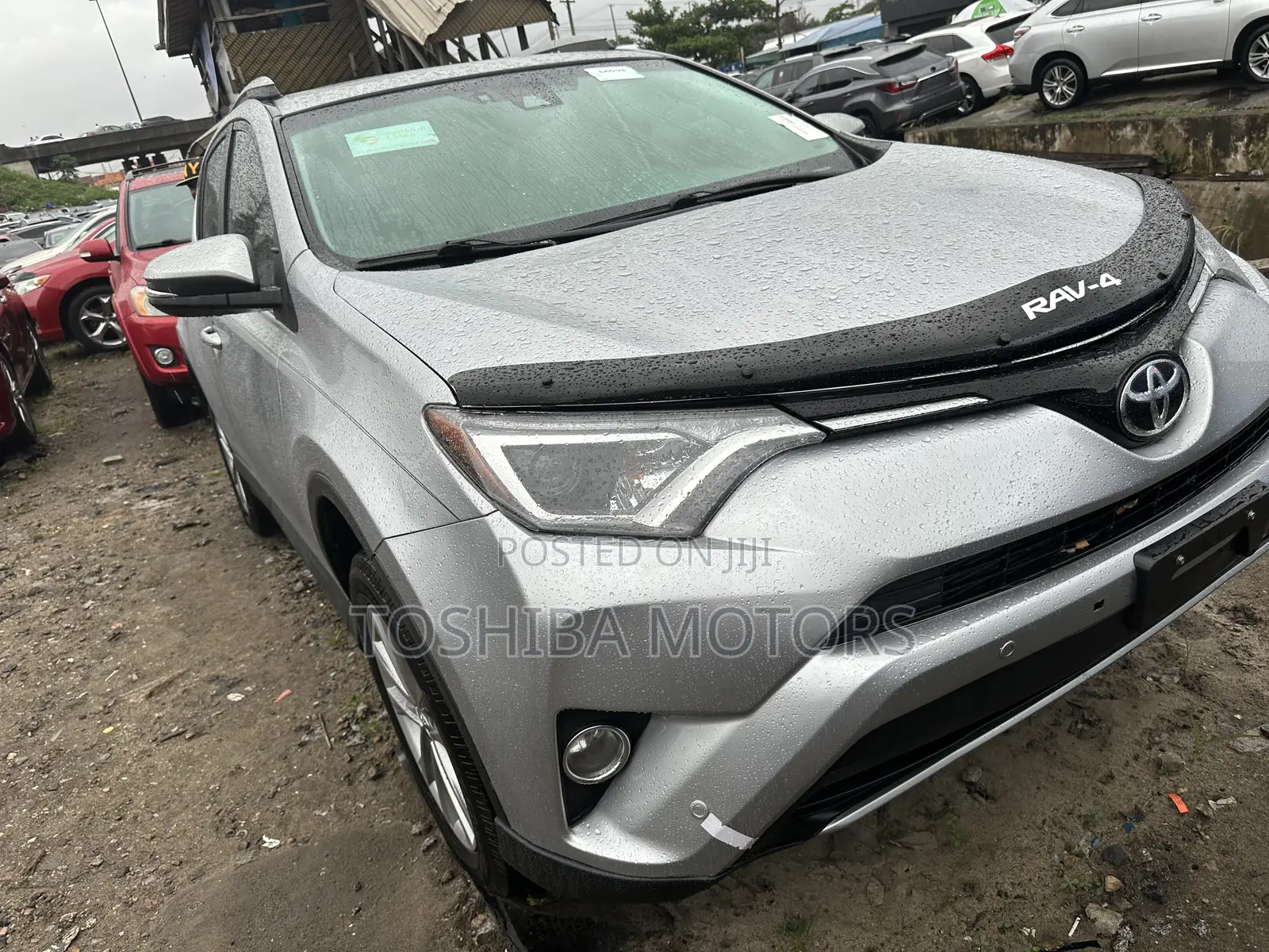 Toyota RAV4 Limited AWD (2.5L 4cyl 6A) 2016 Silver