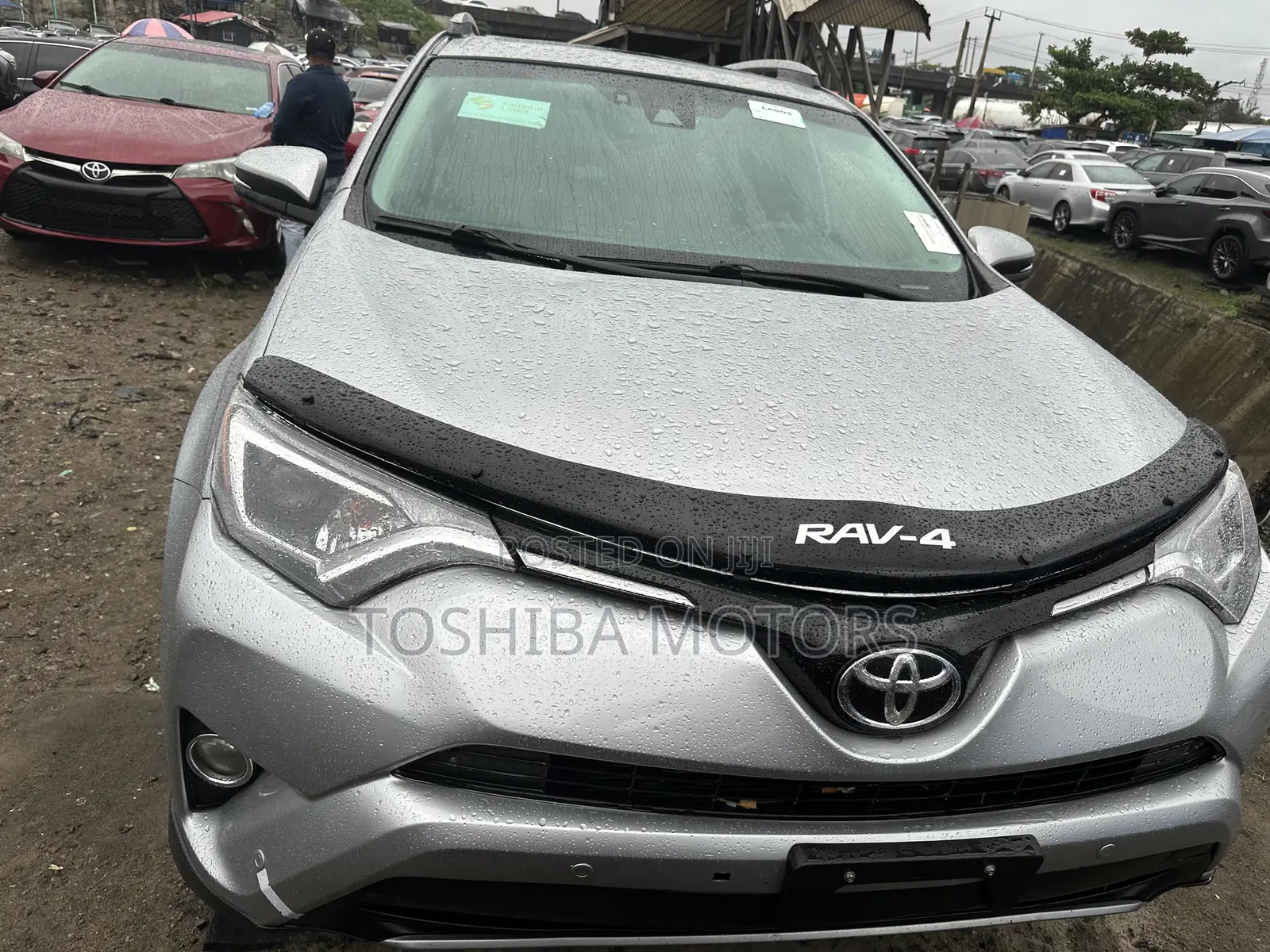 Toyota RAV4 Limited AWD (2.5L 4cyl 6A) 2016 Silver