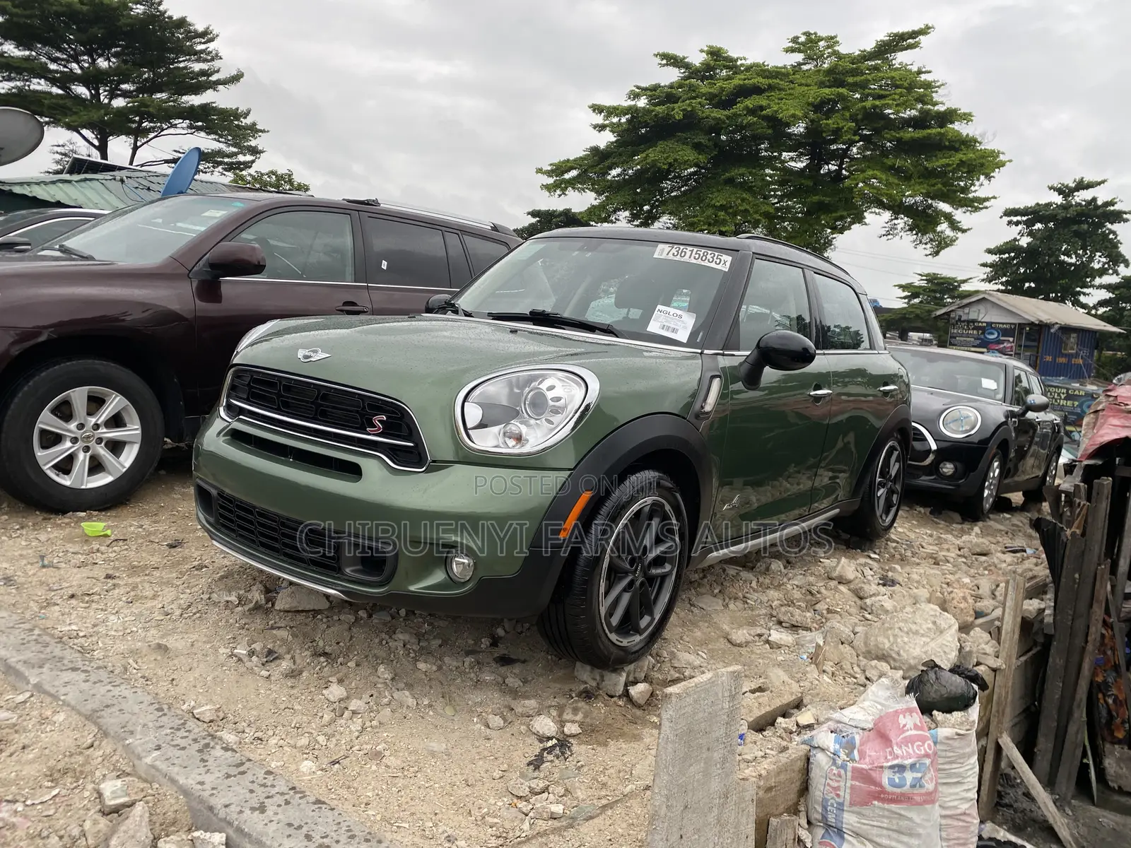 Mini Cooper John Cooper Works 2dr Hatchback (2.0L 4cyl Turbo 6M) 2015