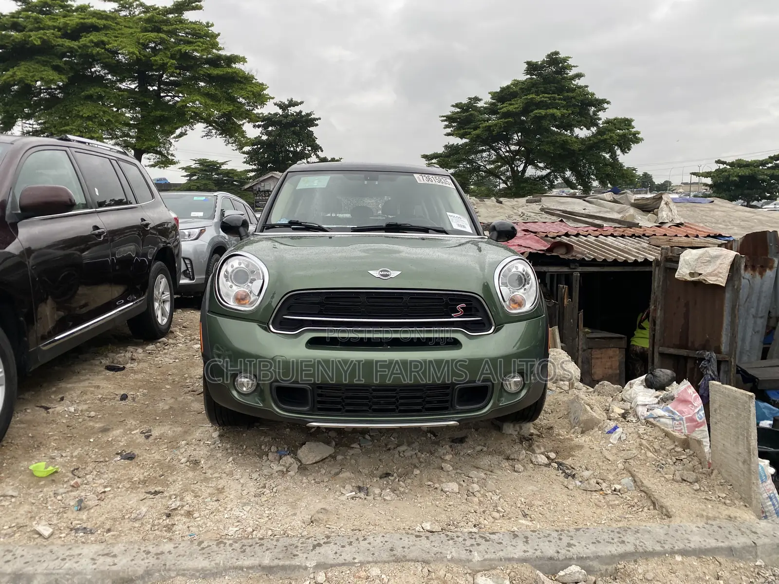 Mini Cooper John Cooper Works 2dr Hatchback (2.0L 4cyl Turbo 6M) 2015