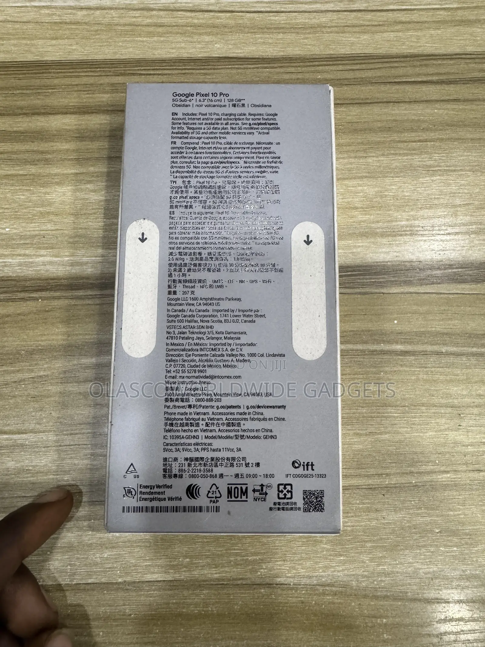 New Google Pixel 10 Pro 128 GB Black