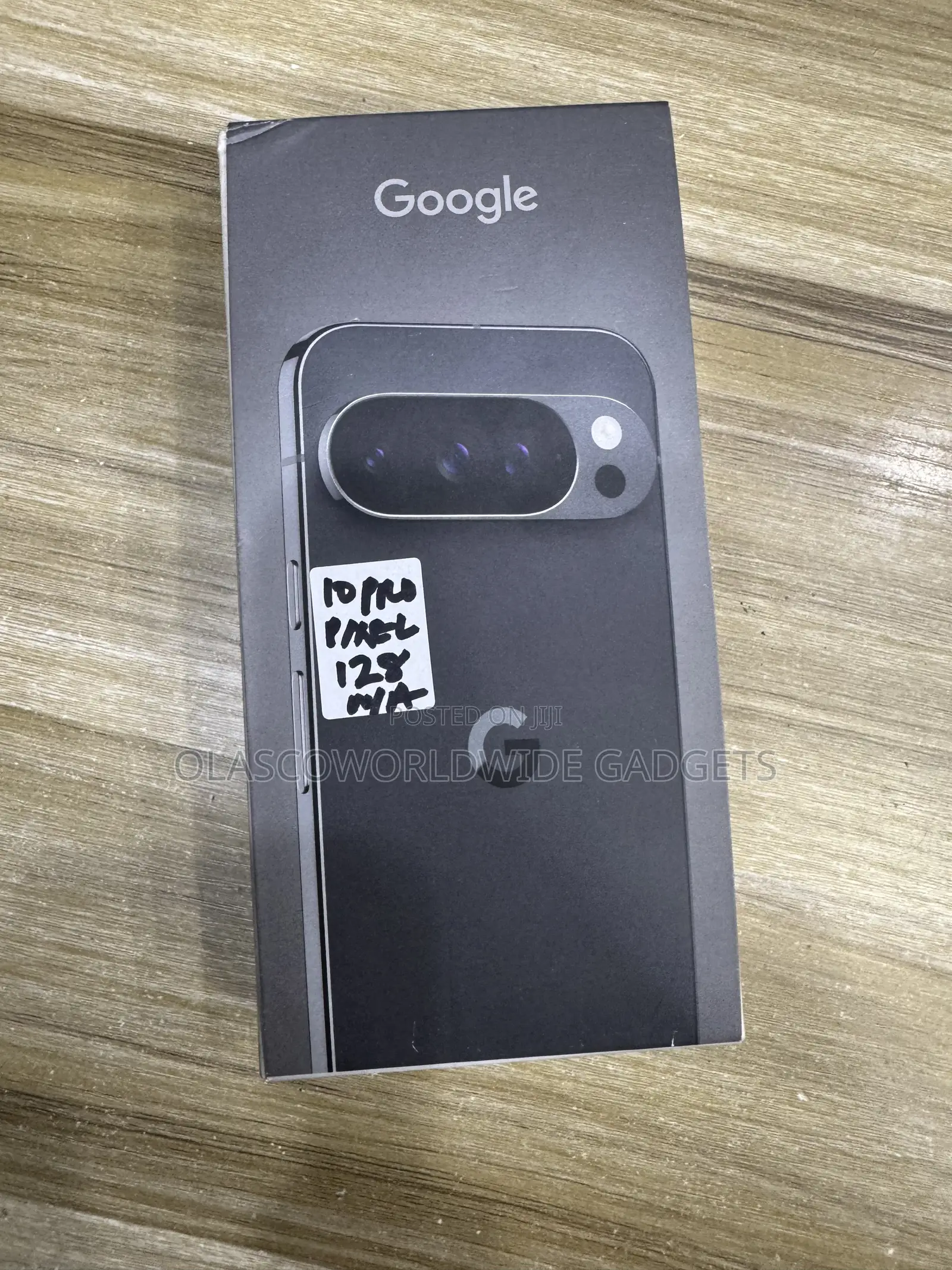New Google Pixel 10 Pro 128 GB Black