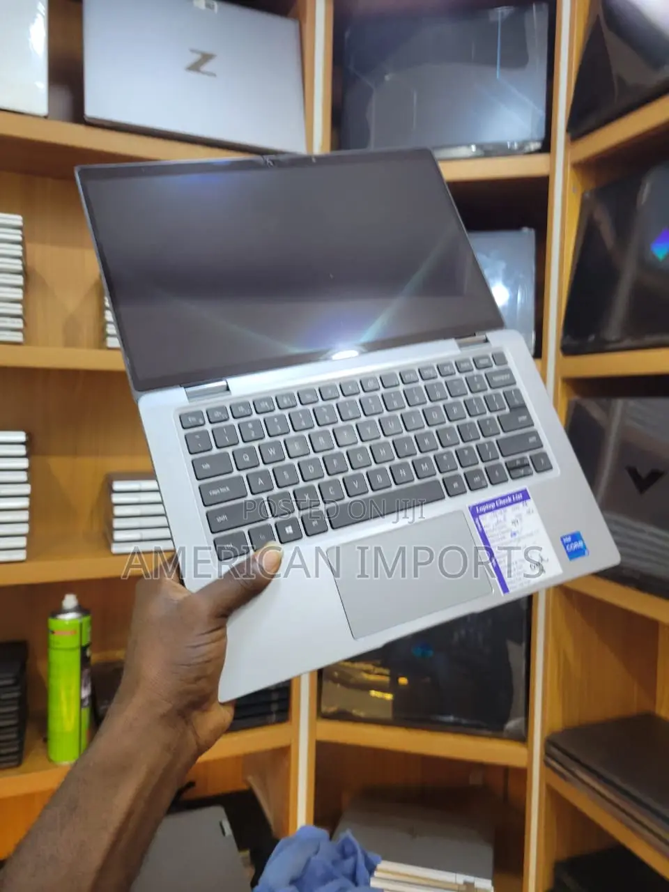 Laptop Dell Inspiron 13 7320 2-in-1 16GB Intel Core i5 SSD 256GB