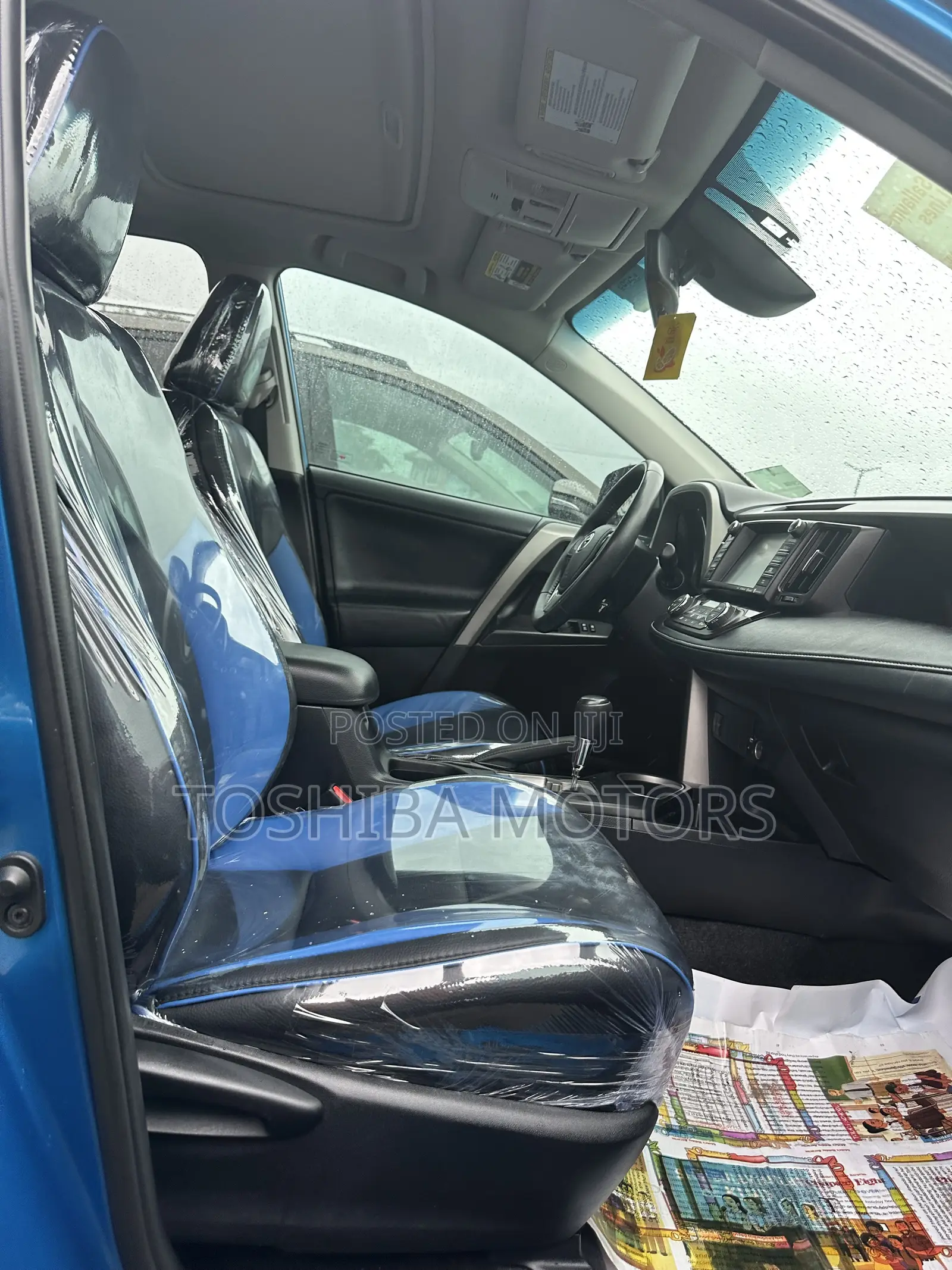Toyota RAV4 Platinum 4dr SUV AWD (2.5L 4cyl 6A) 2018 Blue