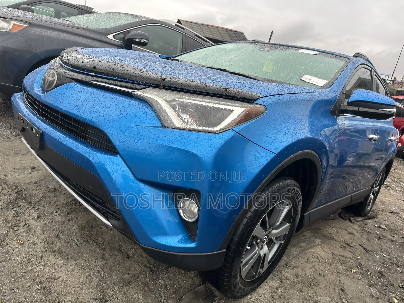 Toyota RAV4 Platinum 4dr SUV AWD (2.5L 4cyl 6A) 2018 Blue