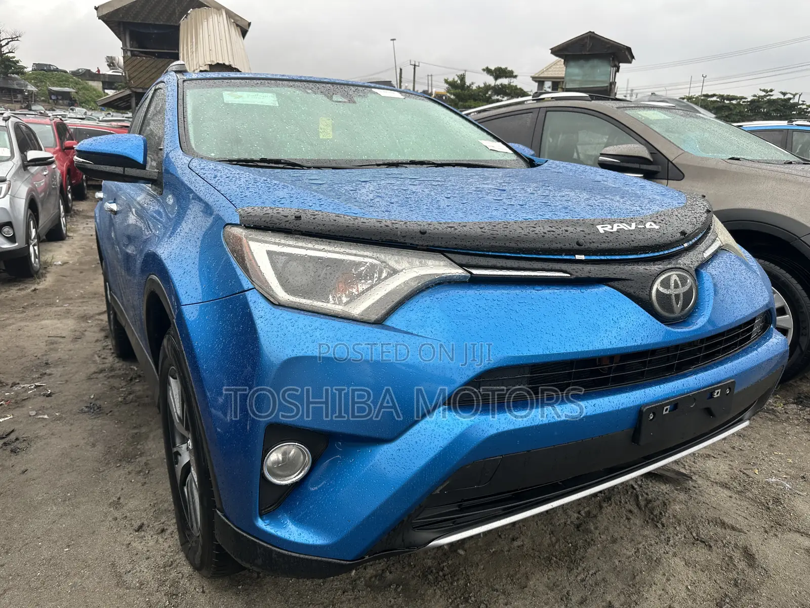 Toyota RAV4 Platinum 4dr SUV AWD (2.5L 4cyl 6A) 2018 Blue