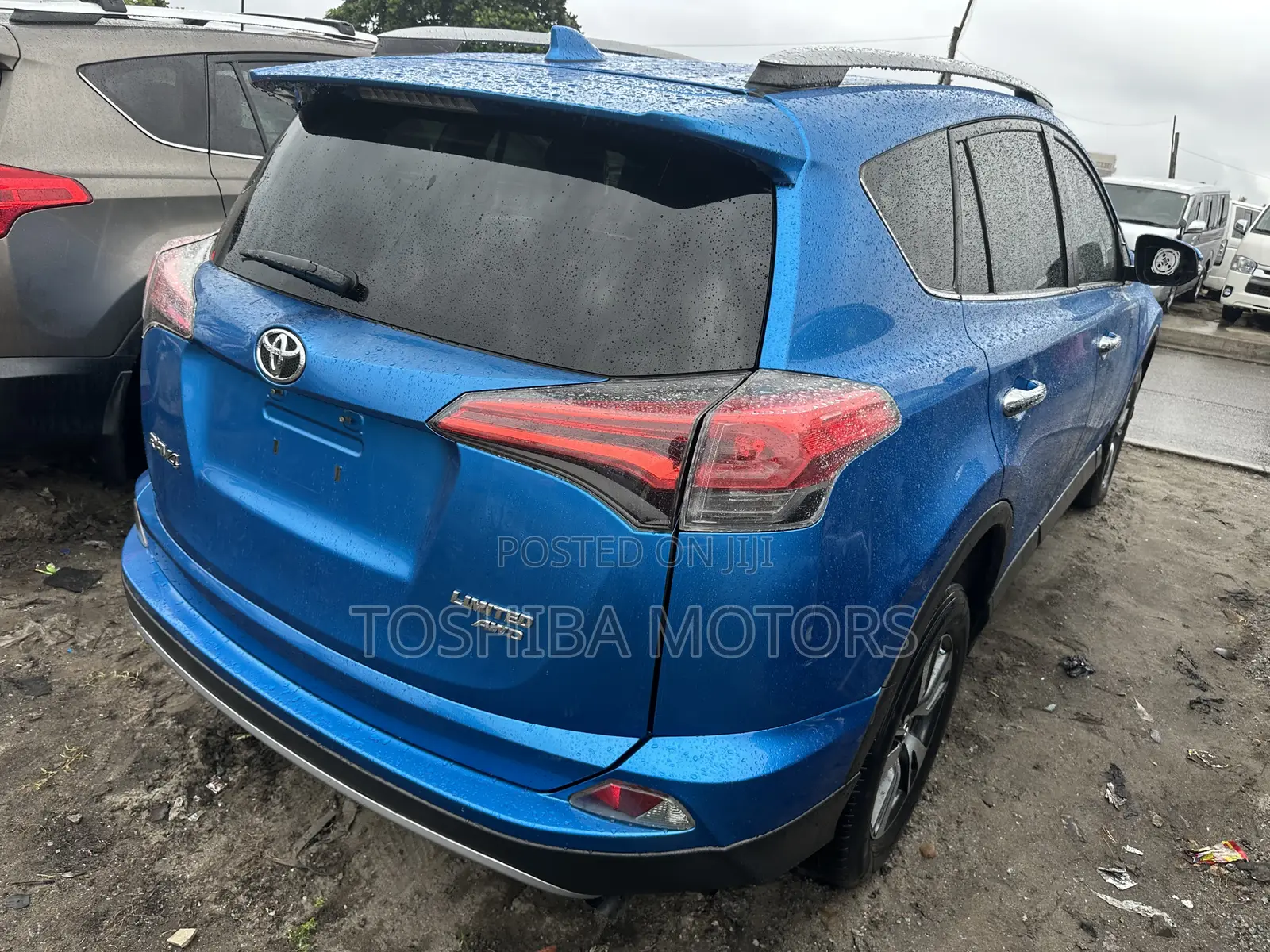 Toyota RAV4 Platinum 4dr SUV AWD (2.5L 4cyl 6A) 2018 Blue