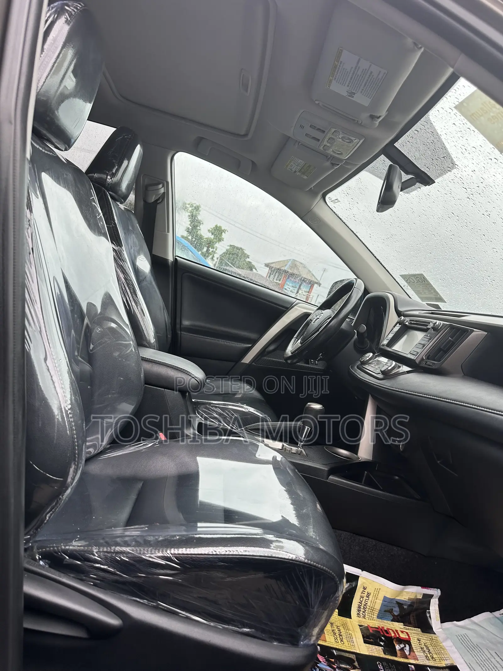 Toyota RAV4 Limited 4dr SUV AWD (2.5L 4cyl 6A) 2015 Gray