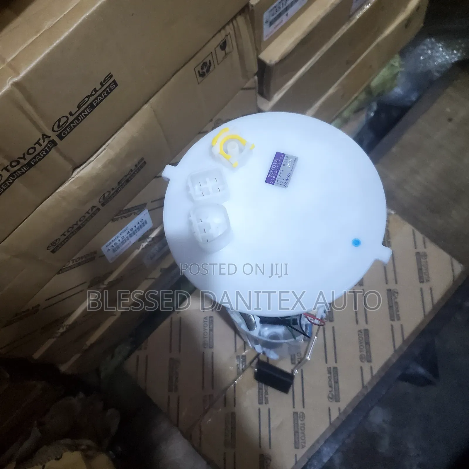 Complete Fuel Pump of Toyota Landcruiser 2020 to 2026 and Lx600