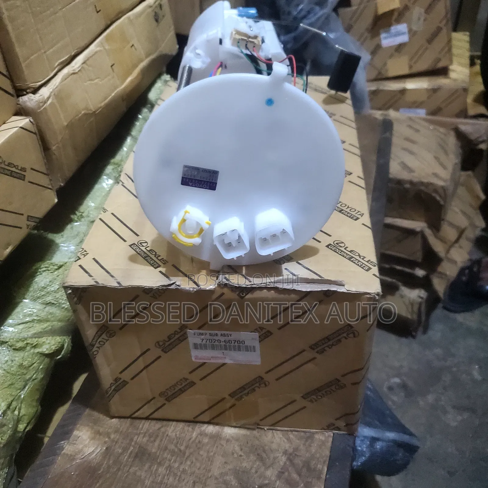 Complete Fuel Pump of Toyota Landcruiser 2020 to 2026 and Lx600