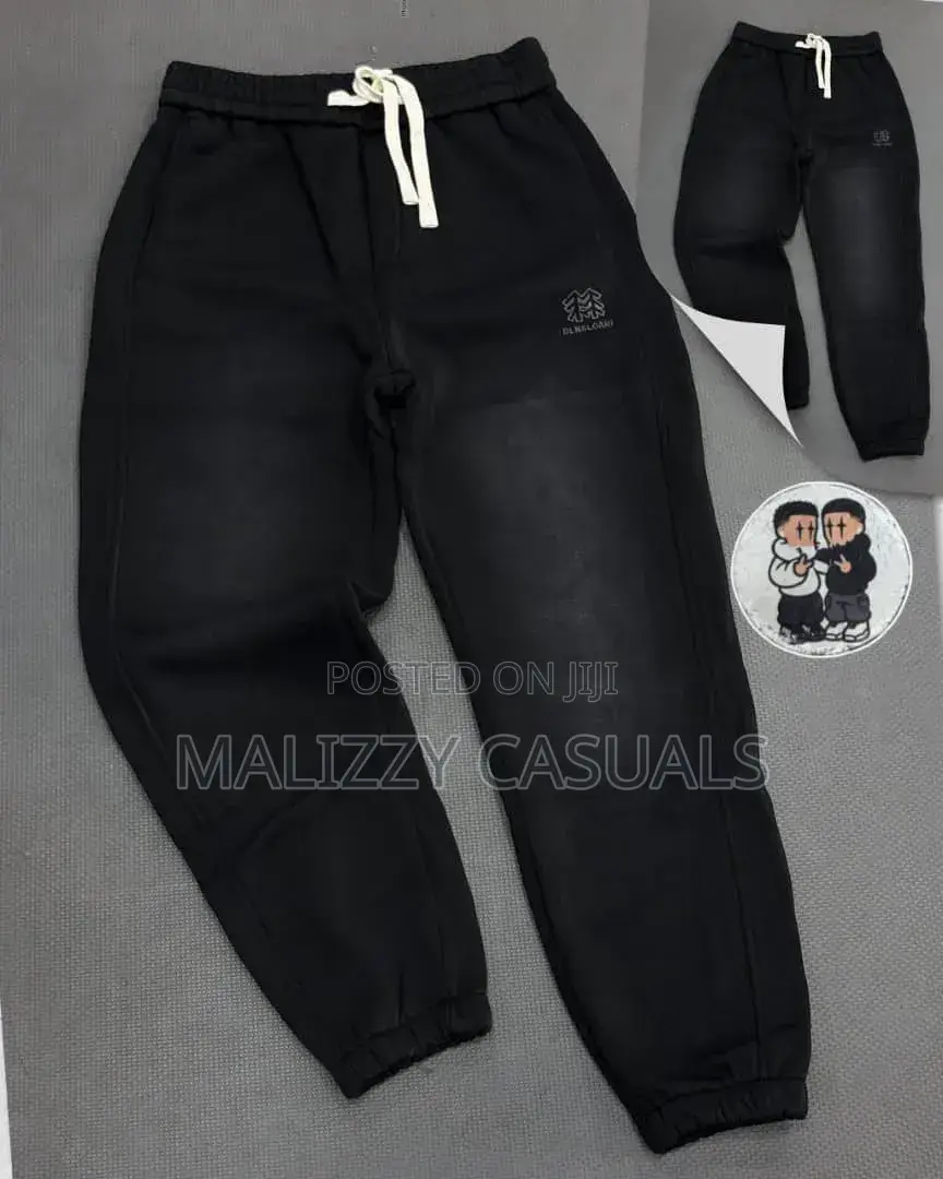 Fashion Carrot Hem Joggers for Men Women | Premium Casual Pants