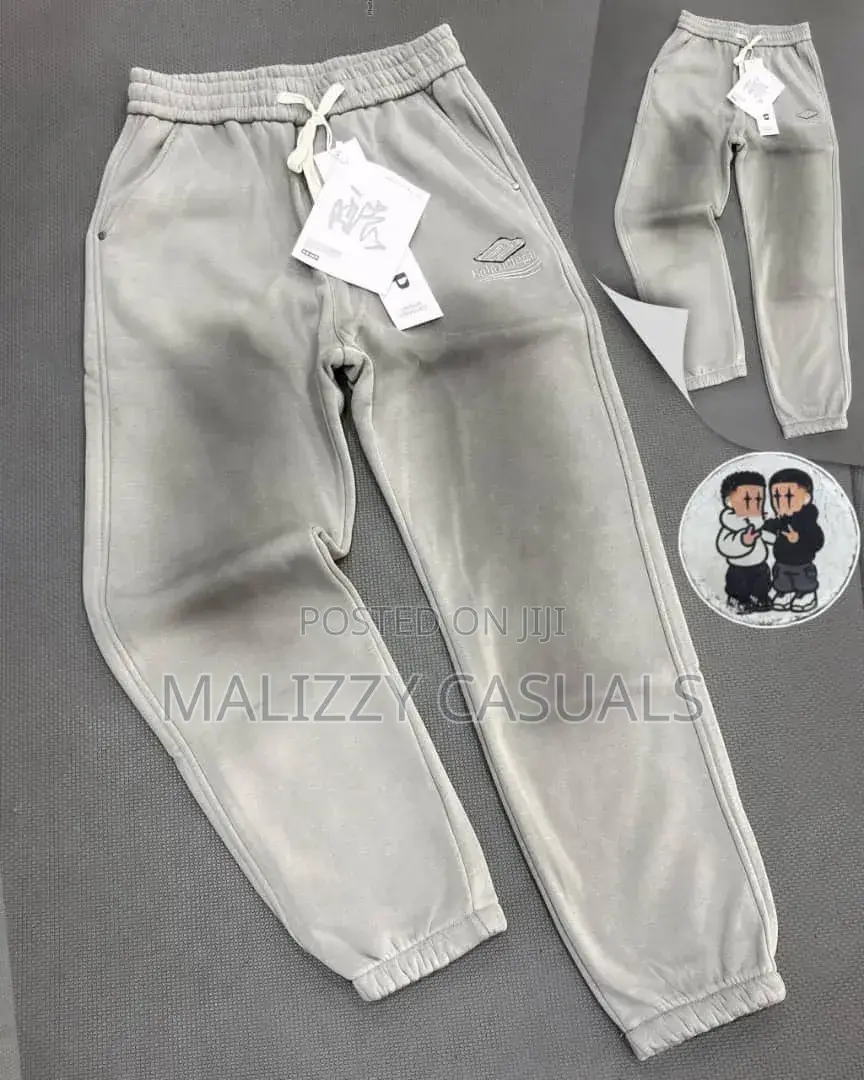 Fashion Carrot Hem Joggers for Men Women | Premium Casual Pants