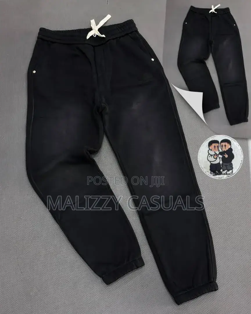 Fashion Carrot Hem Joggers for Men Women | Premium Casual Pants