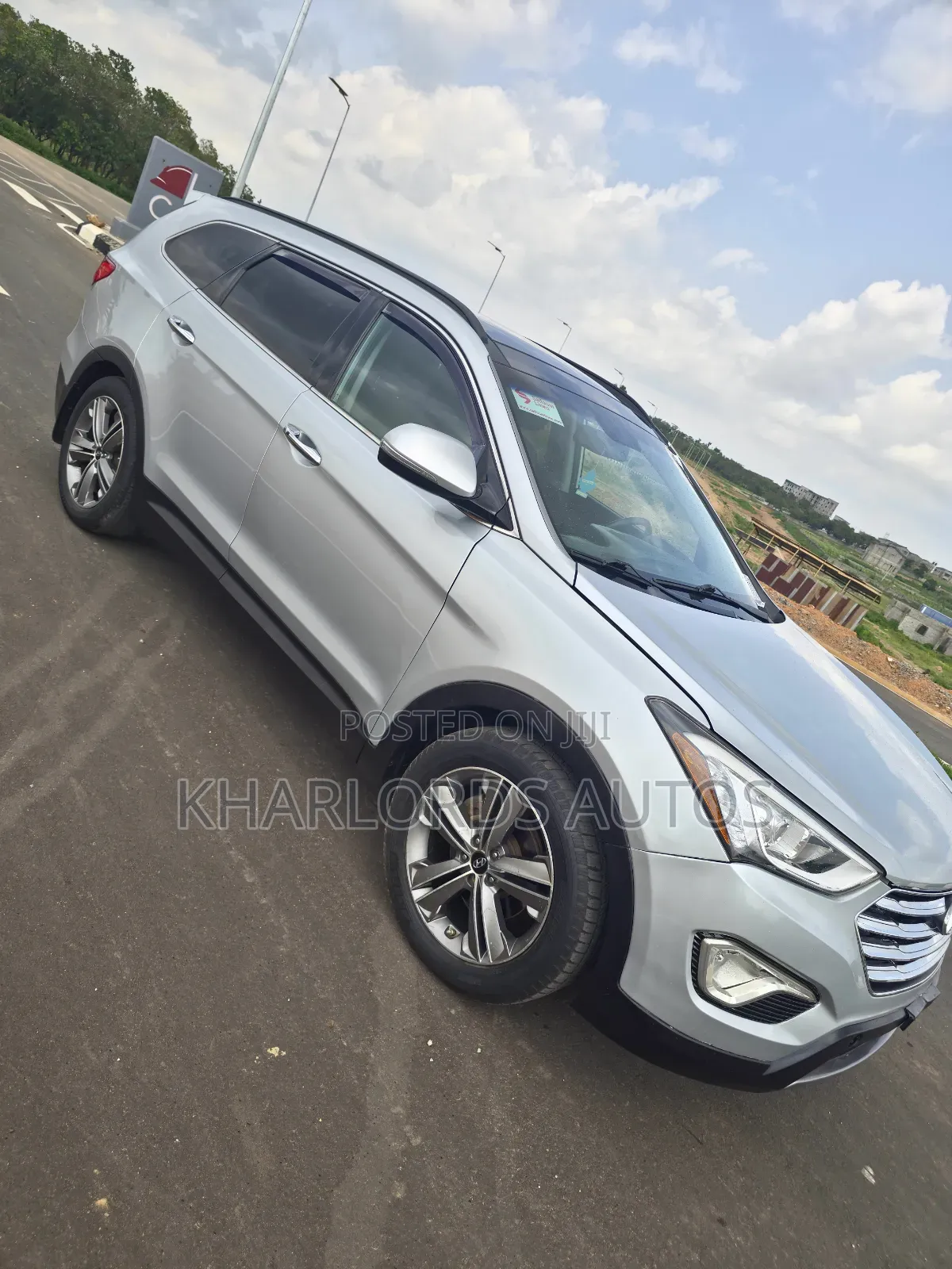 Hyundai Santa Fe 2016 Silver