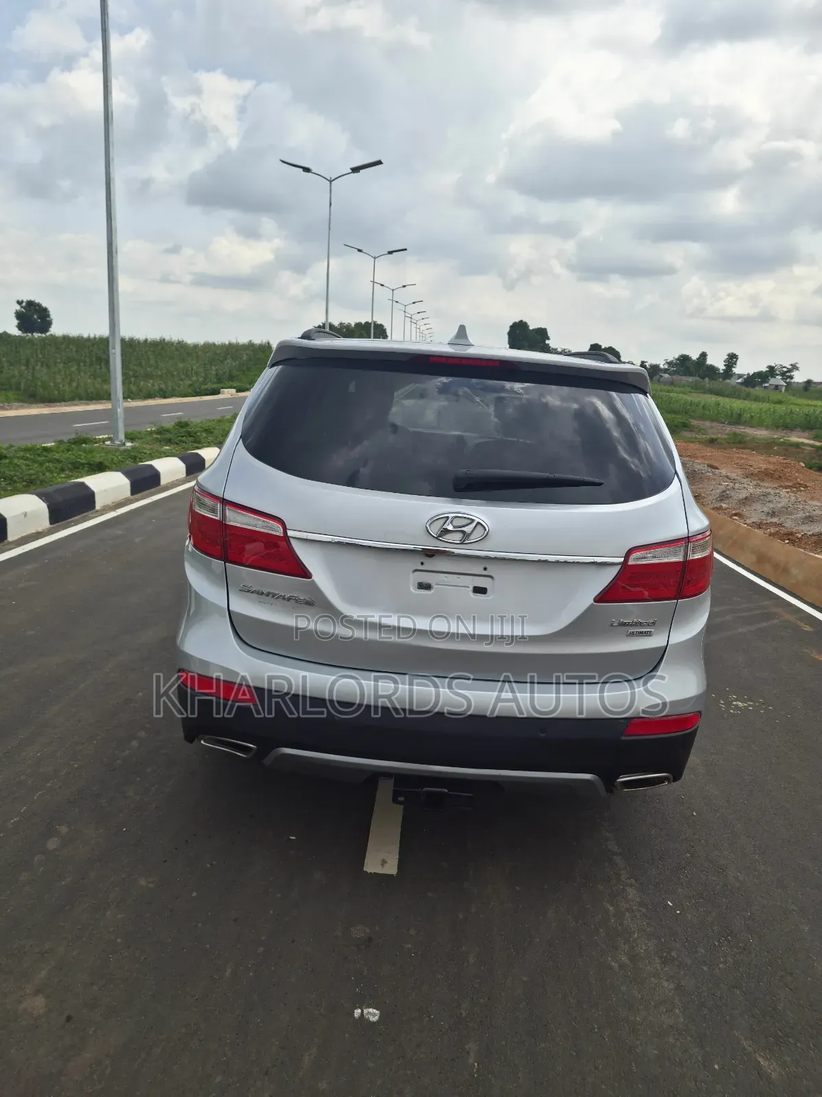 Hyundai Santa Fe 2016 Silver