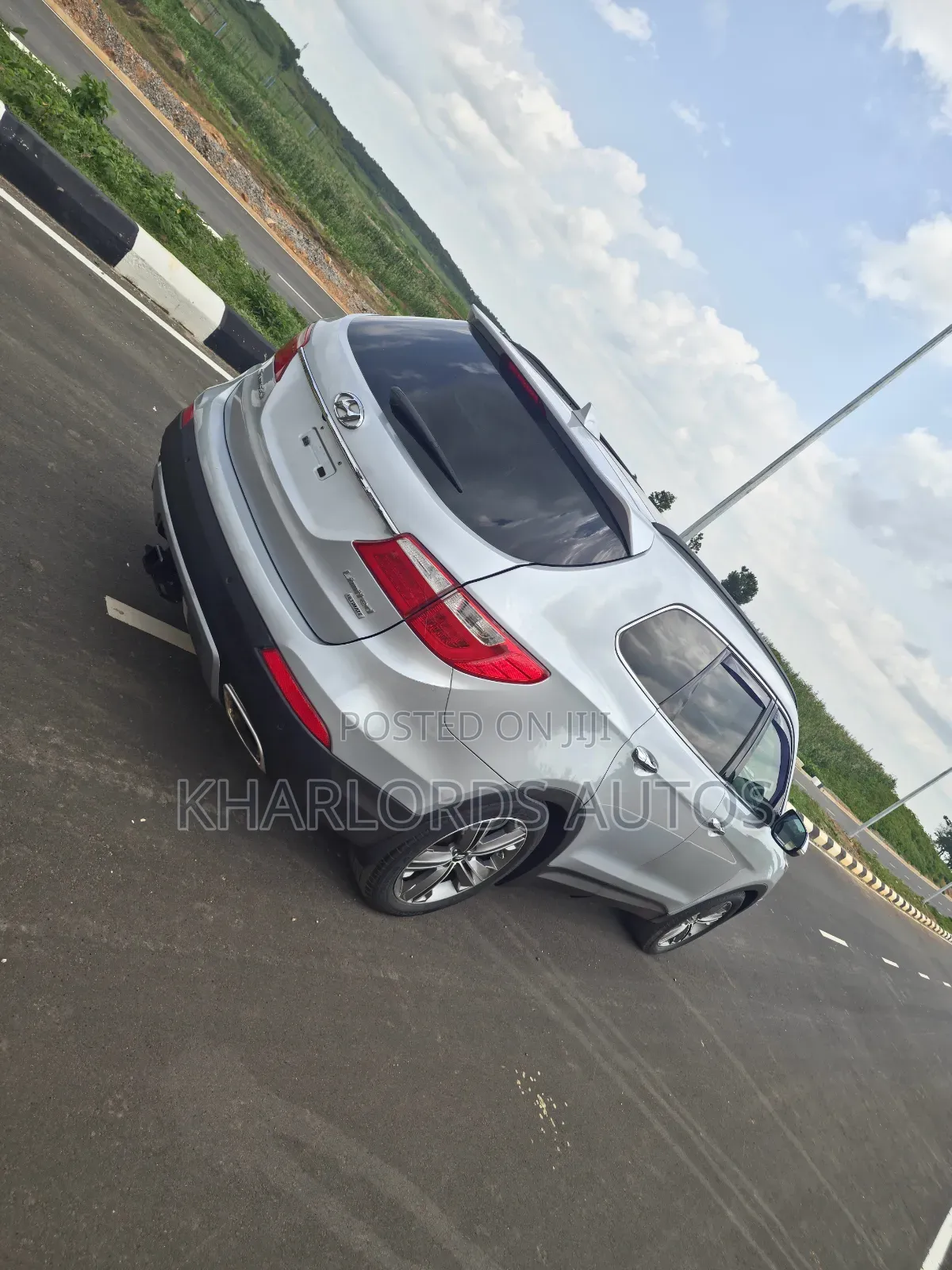 Hyundai Santa Fe 2016 Silver