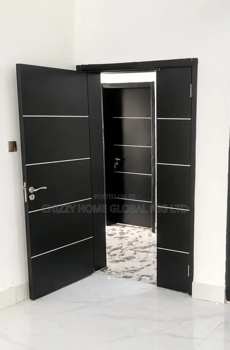 7ft by 4ft Quality HDF Wooden Door