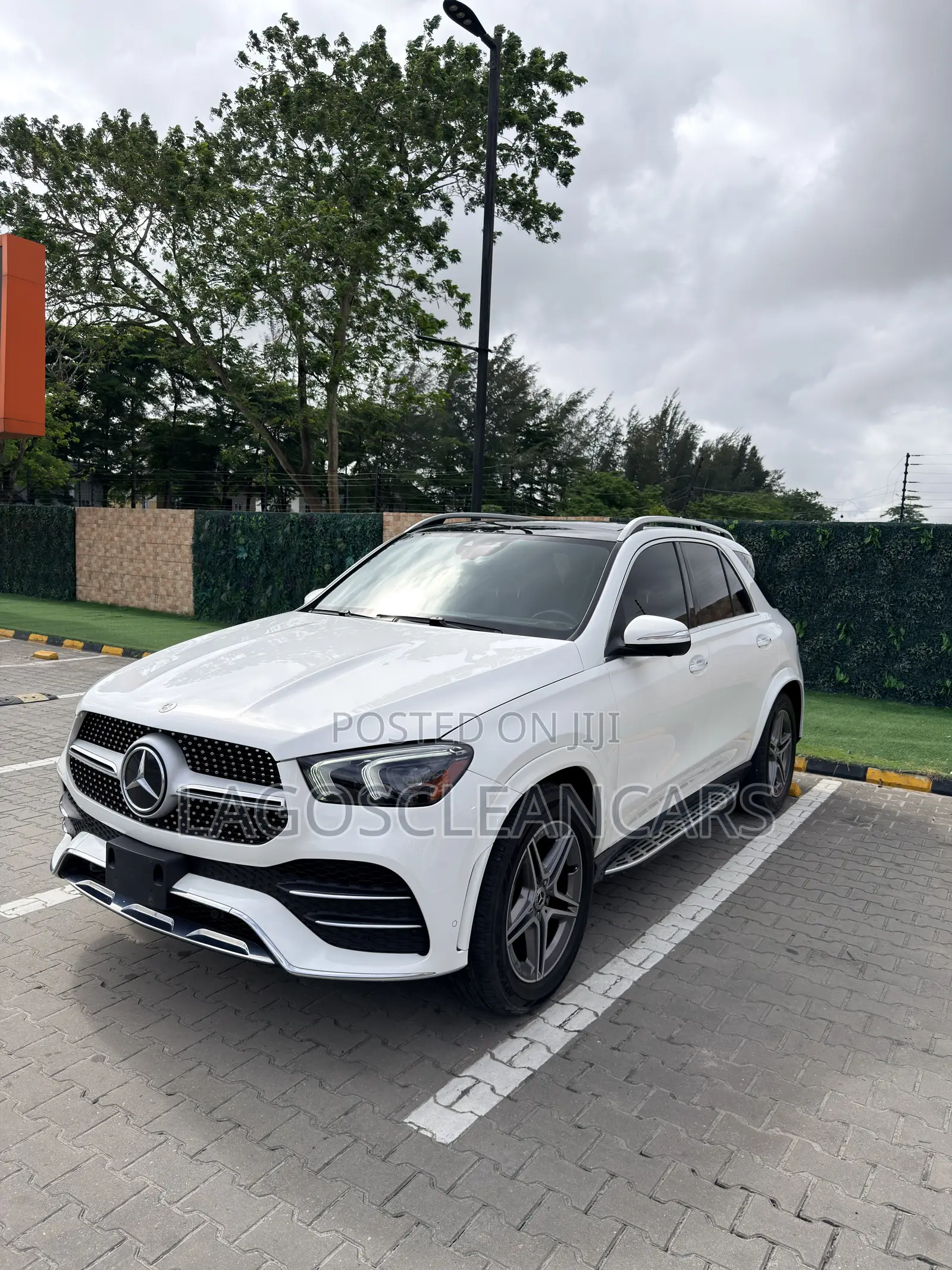 Mercedes-Benz GLE-Class GLE 350 4MATIC 2022 White