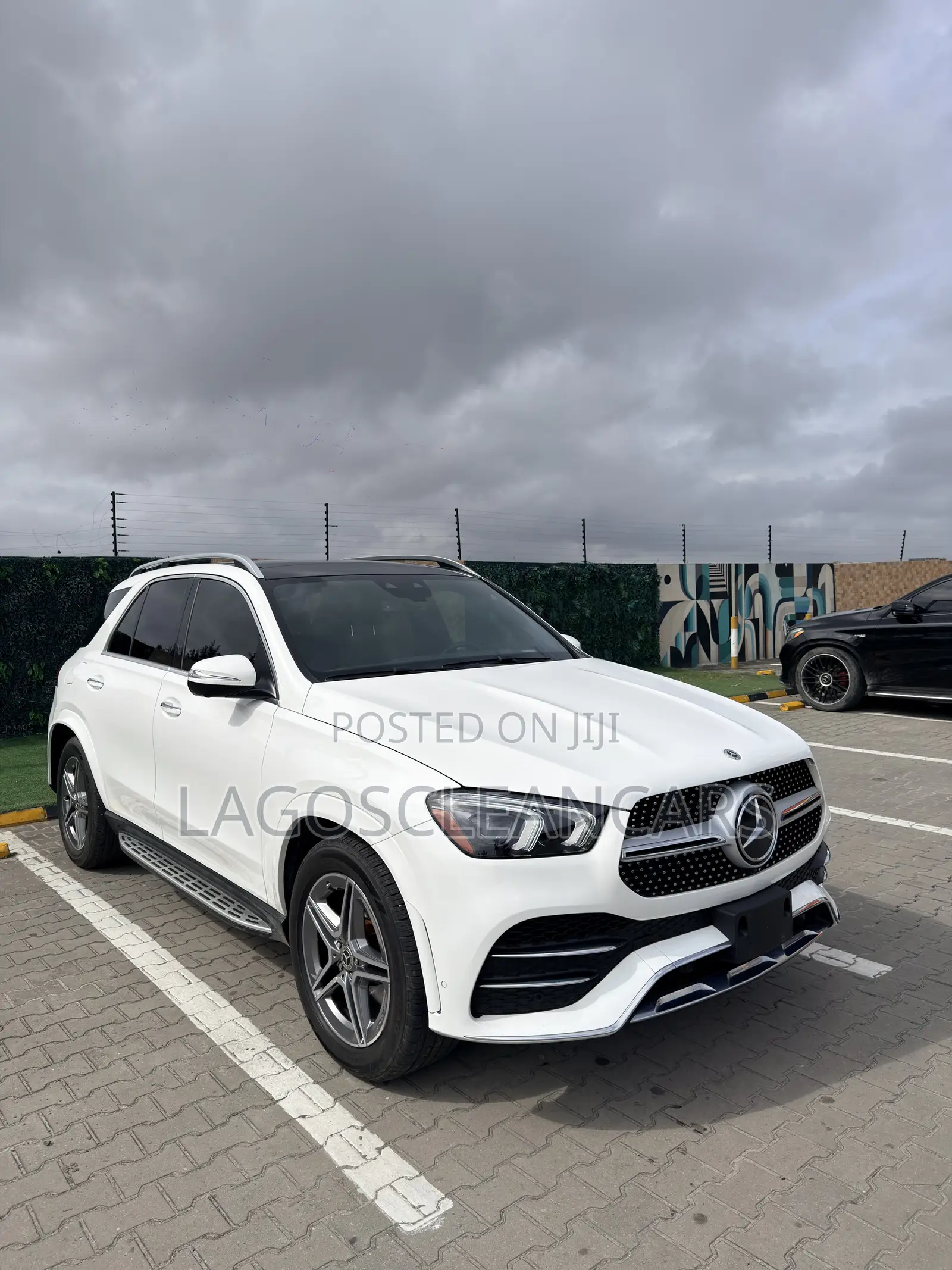 Mercedes-Benz GLE-Class GLE 350 4MATIC 2022 White
