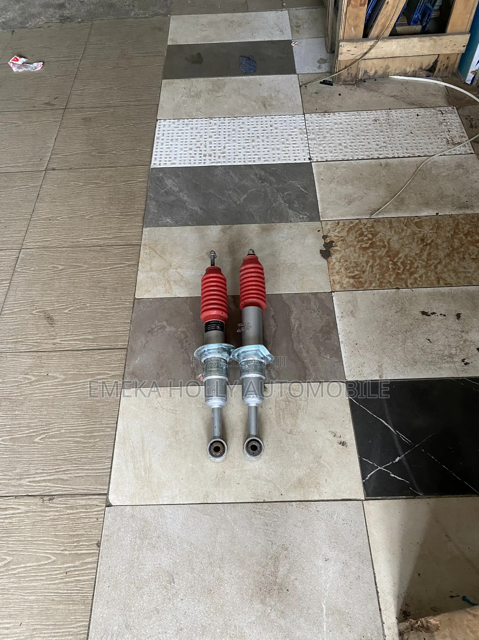 Ford Ranger Lifted Suspension Front Shock Absorbers (Pair)