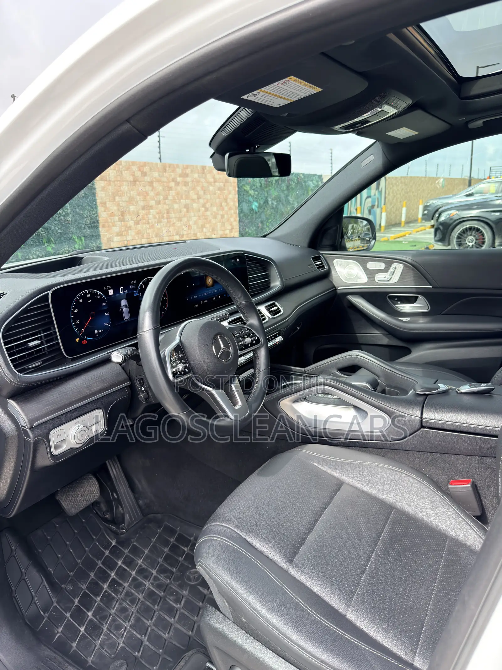 Mercedes-Benz GLE-Class GLE 350 4MATIC 2022 White