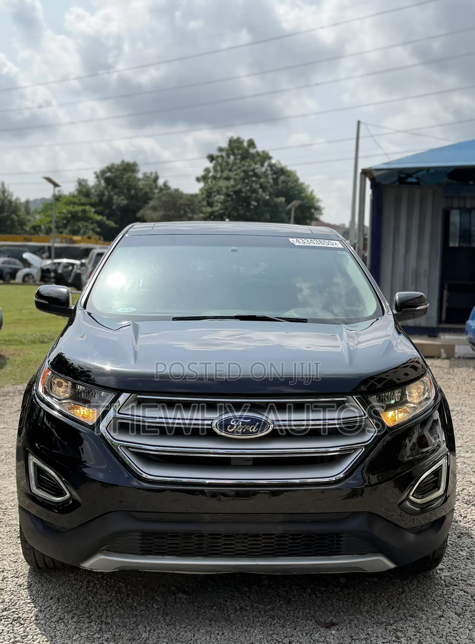 Ford Edge SEL AWD 2018 Black
