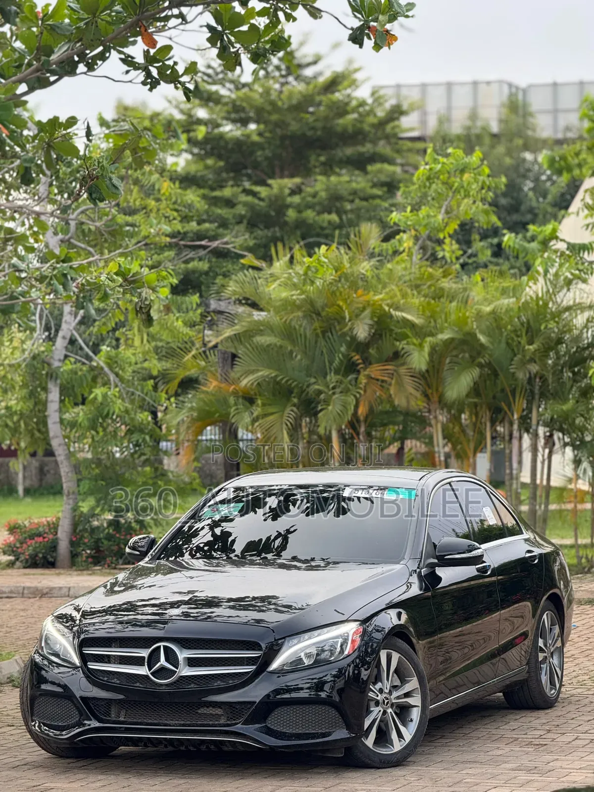 Mercedes-Benz C300 Luxury 4Matic Sedan AWD (2.0L 4cyl 7A) 2016 Black