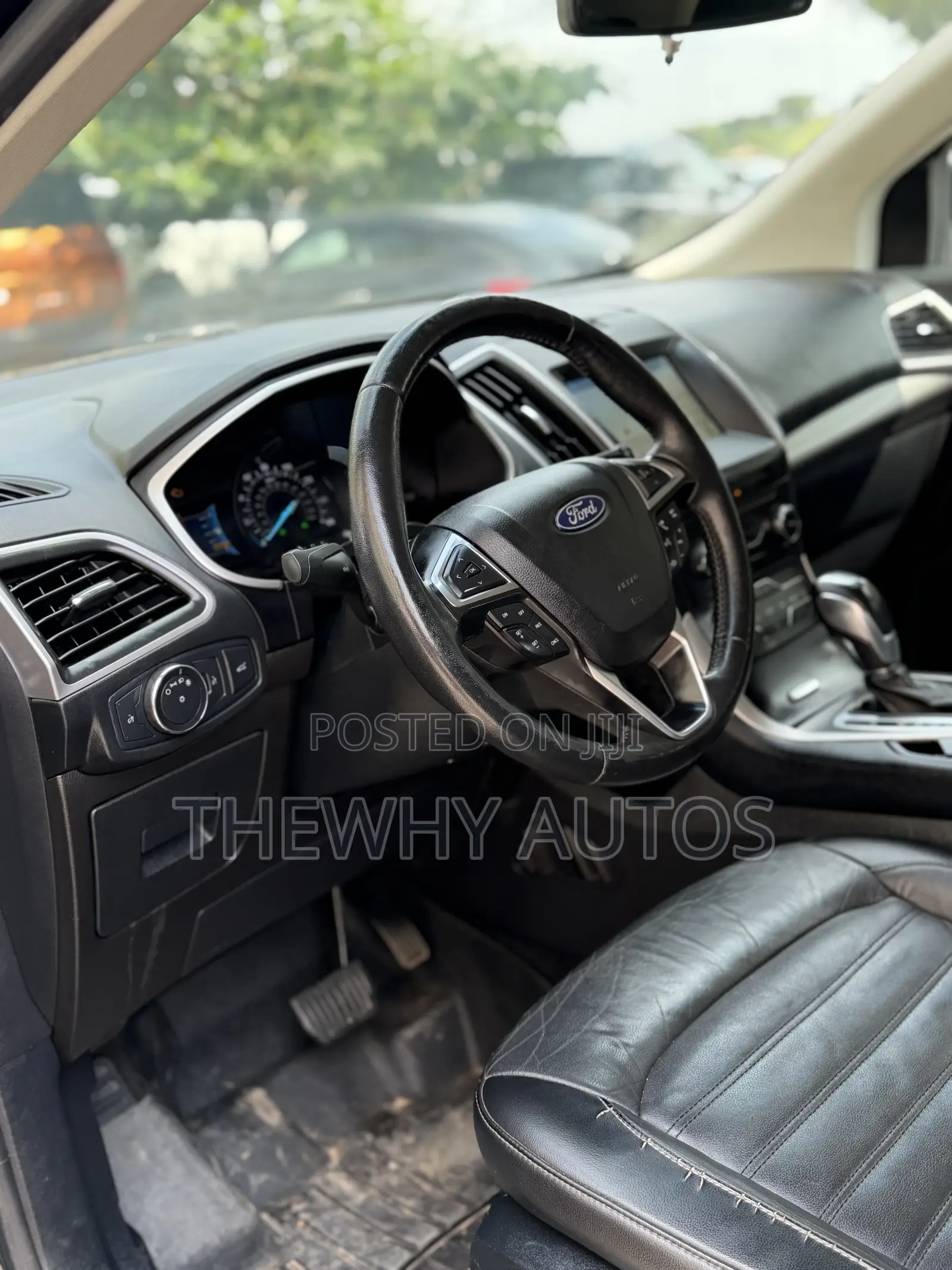 Ford Edge SEL AWD 2018 Black