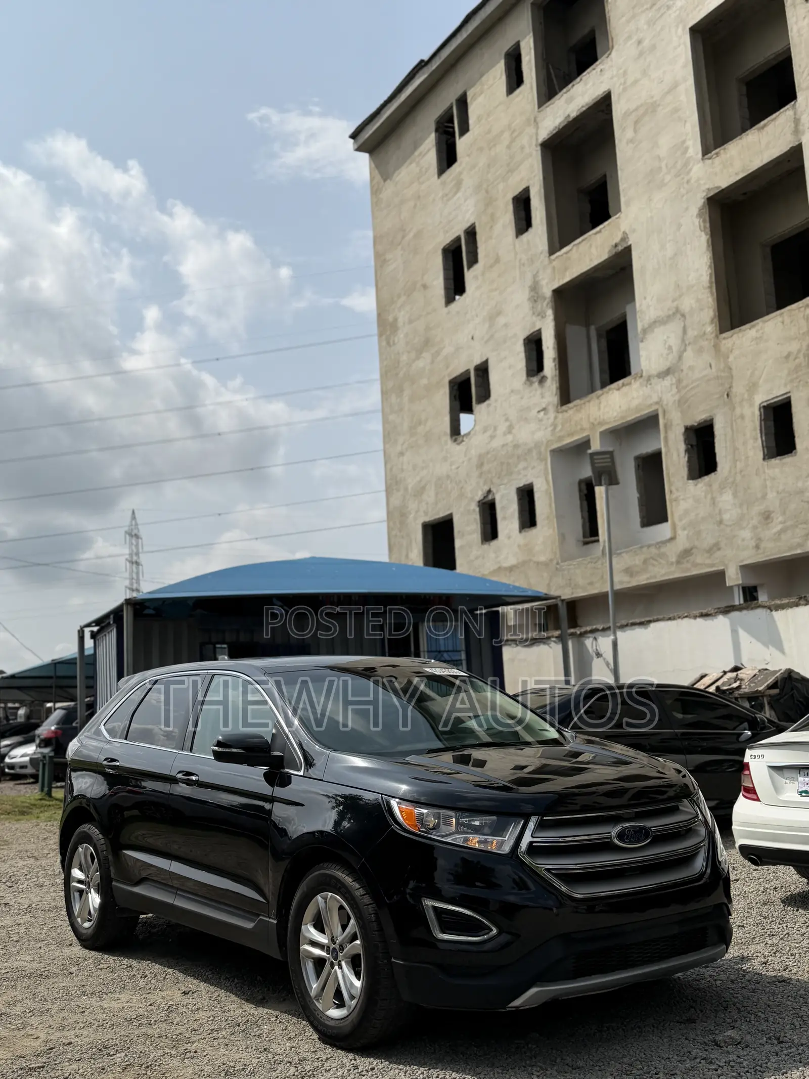 Ford Edge SEL AWD 2018 Black