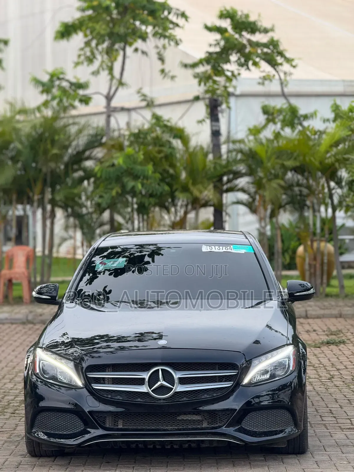 Mercedes-Benz C300 Luxury 4Matic Sedan AWD (2.0L 4cyl 7A) 2016 Black