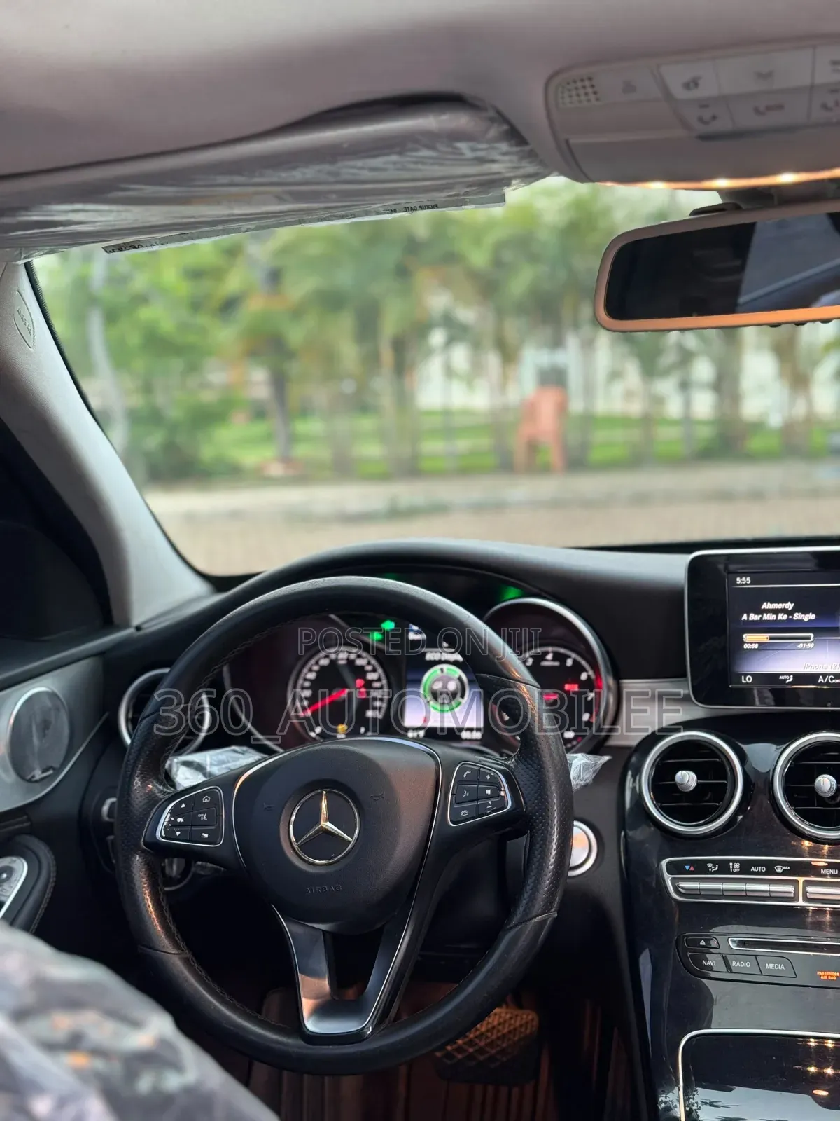 Mercedes-Benz C300 Luxury 4Matic Sedan AWD (2.0L 4cyl 7A) 2016 Black