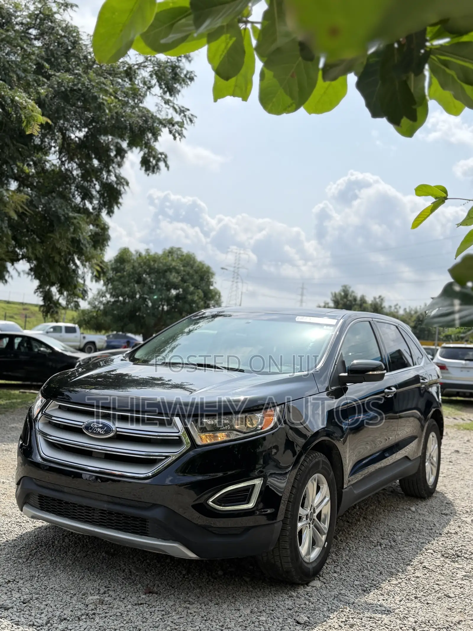 Ford Edge SEL AWD 2018 Black