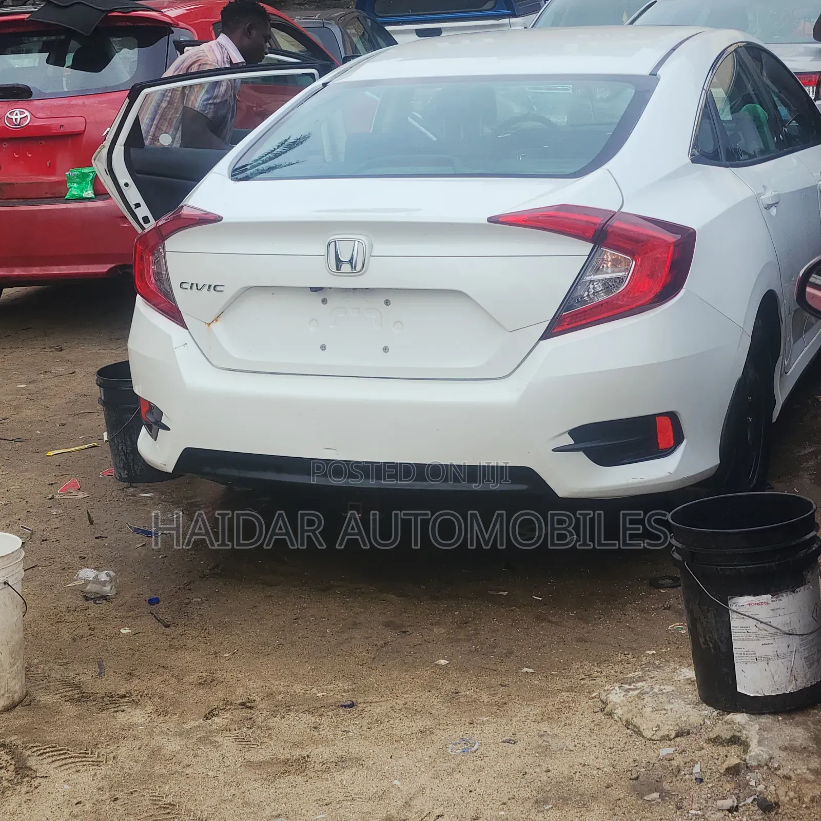 Honda Civic 2017 White
