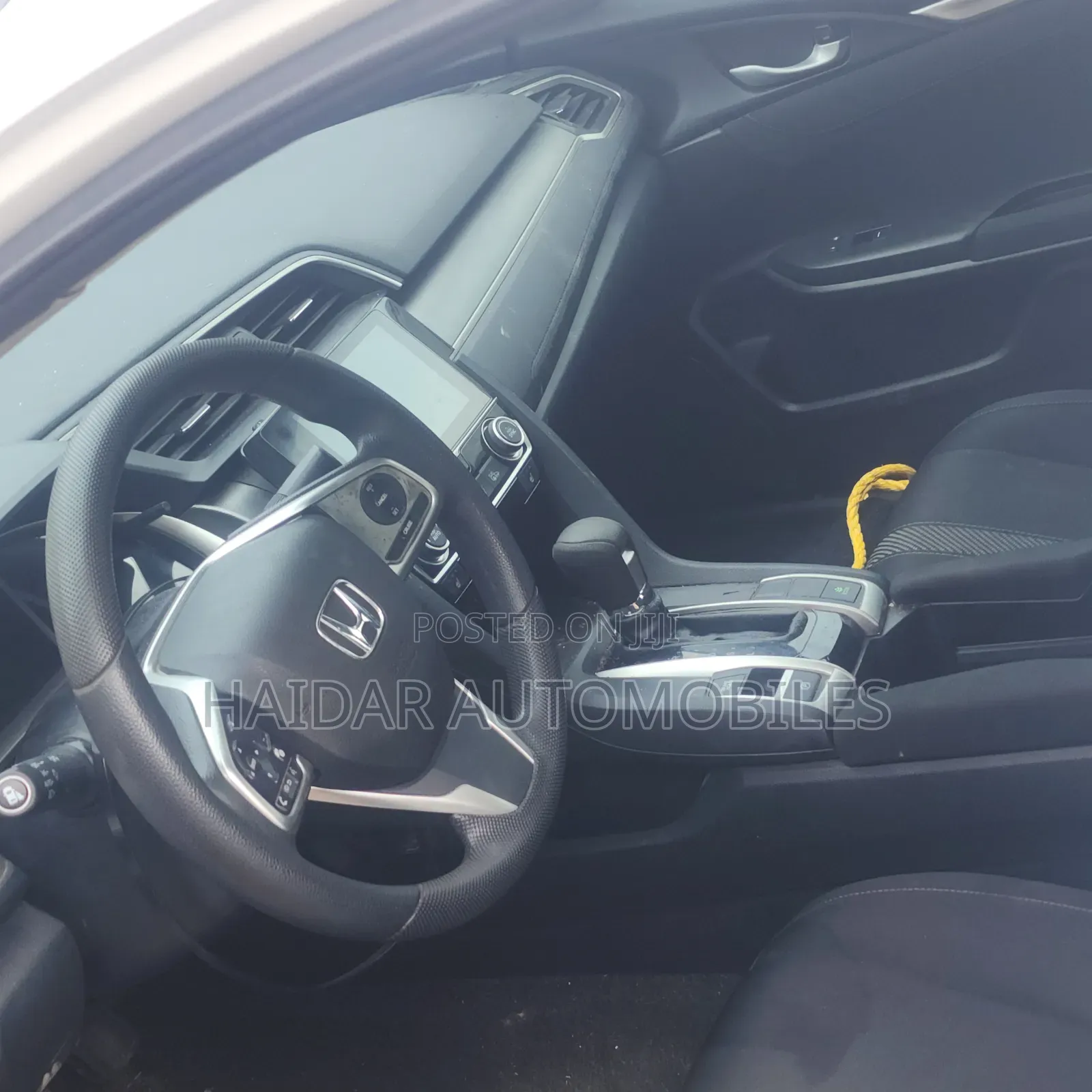 Honda Civic 2017 White