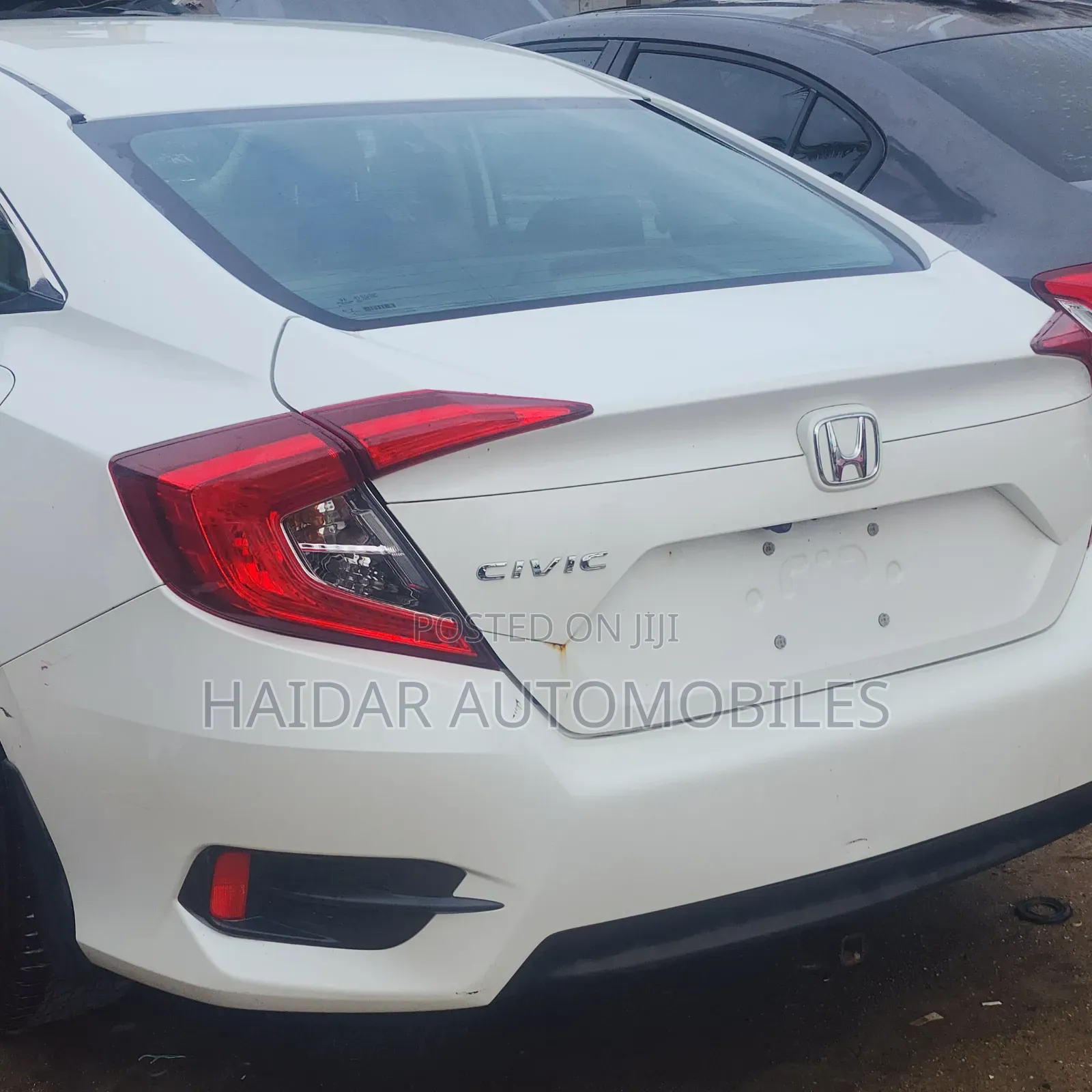 Honda Civic 2017 White