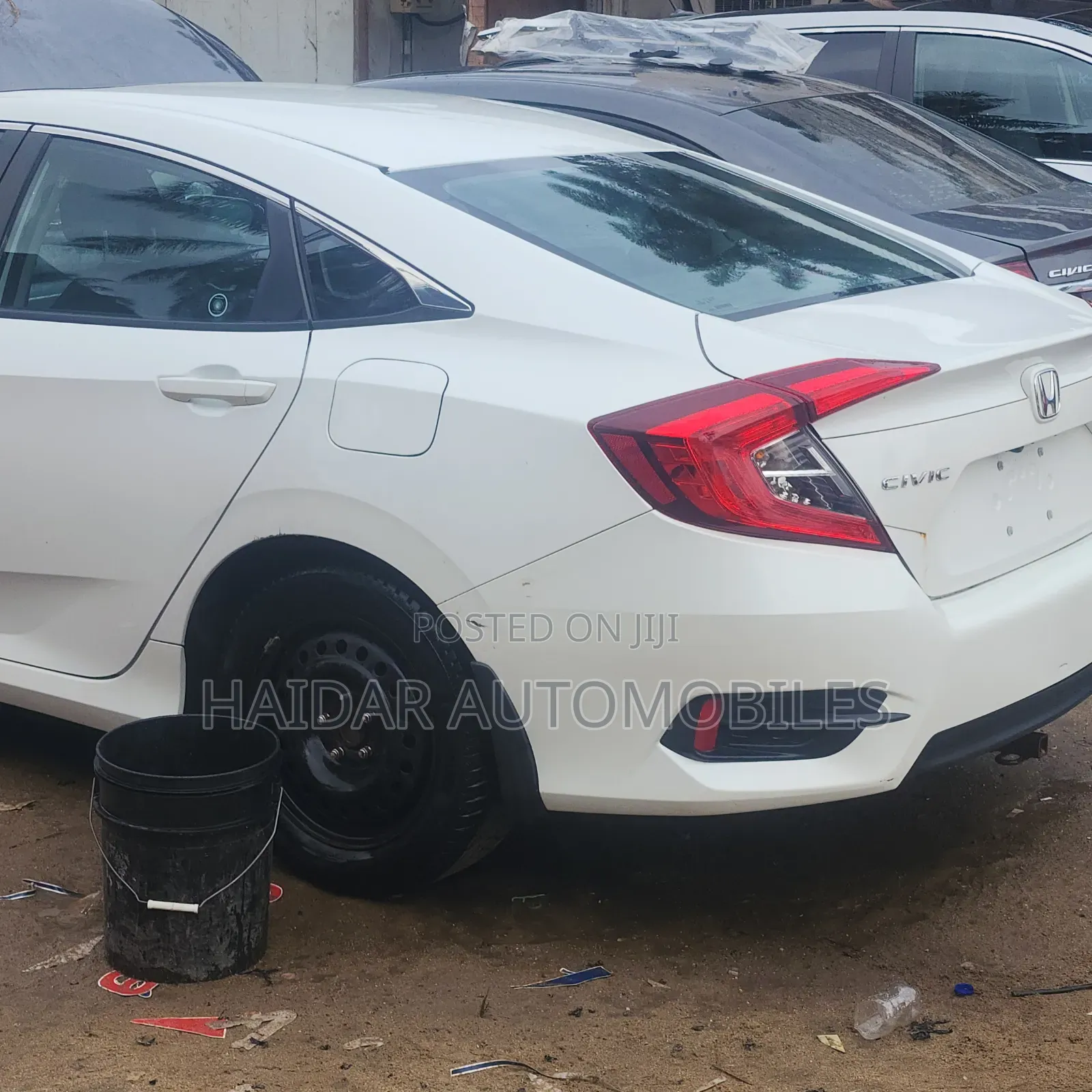 Honda Civic 2017 White